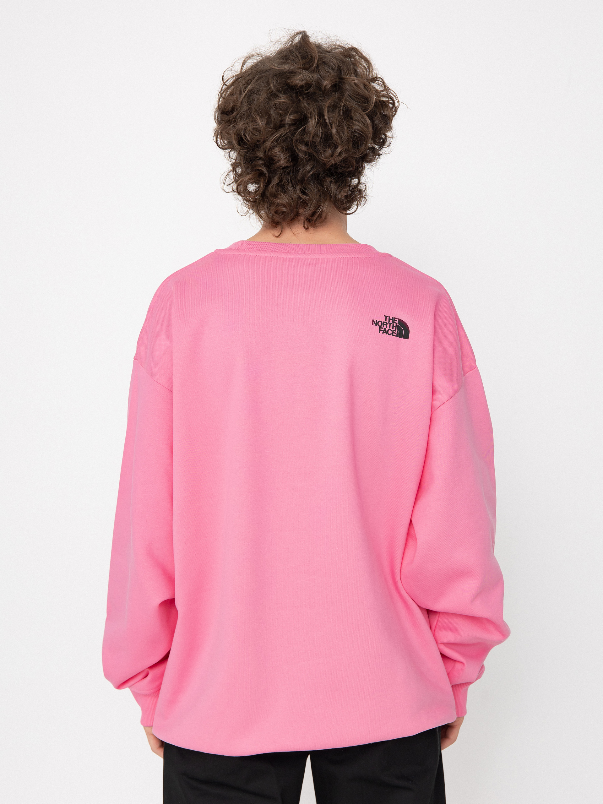 Bluza The North Face X Yinka Ilori Crew (gamma pink)