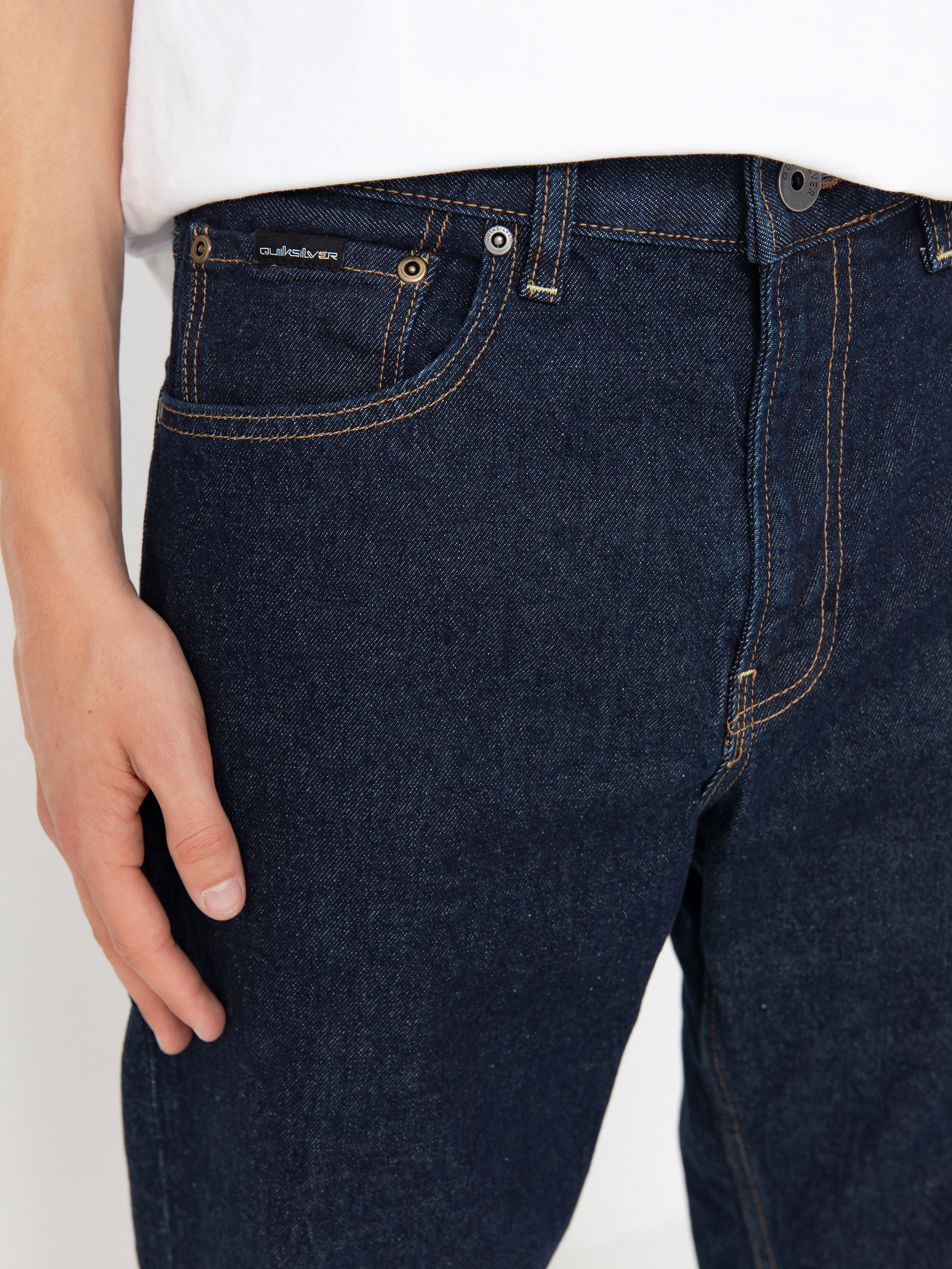 Spodnie Quiksilver Modern Wave Rinse (rinse)