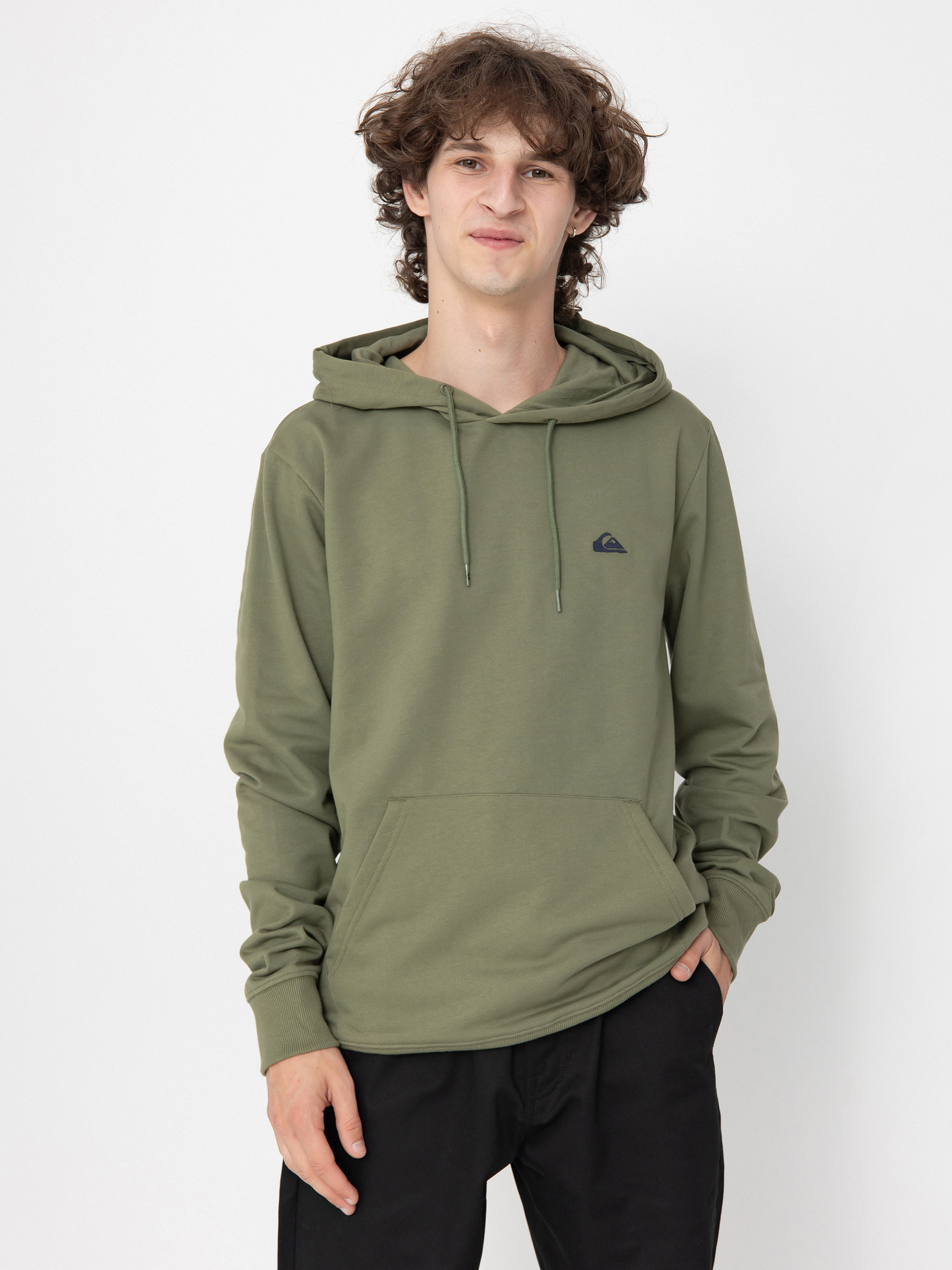 Bluza z kapturem Quiksilver Basic HD (four leaf clover)