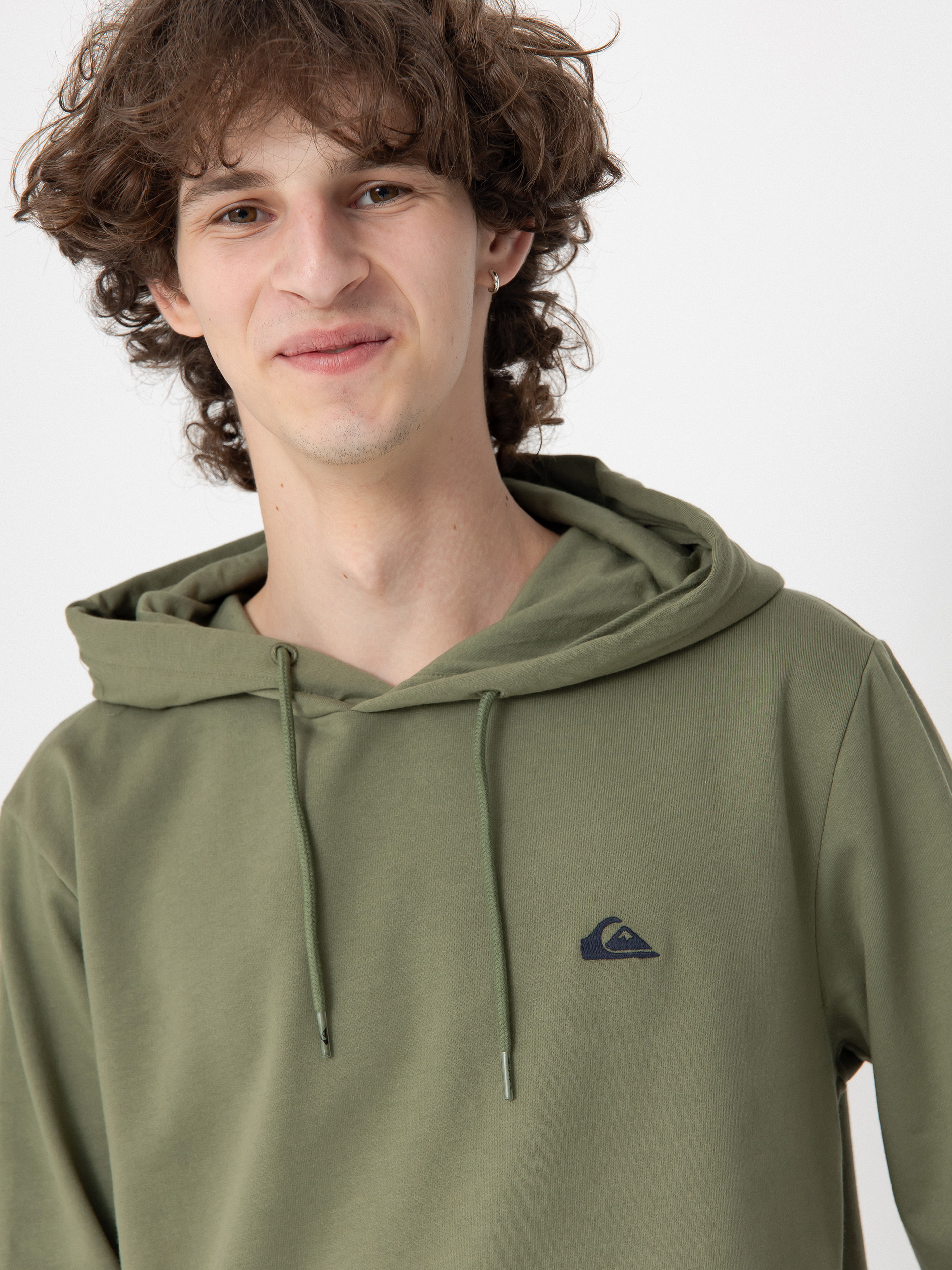 Bluza z kapturem Quiksilver Basic HD (four leaf clover)