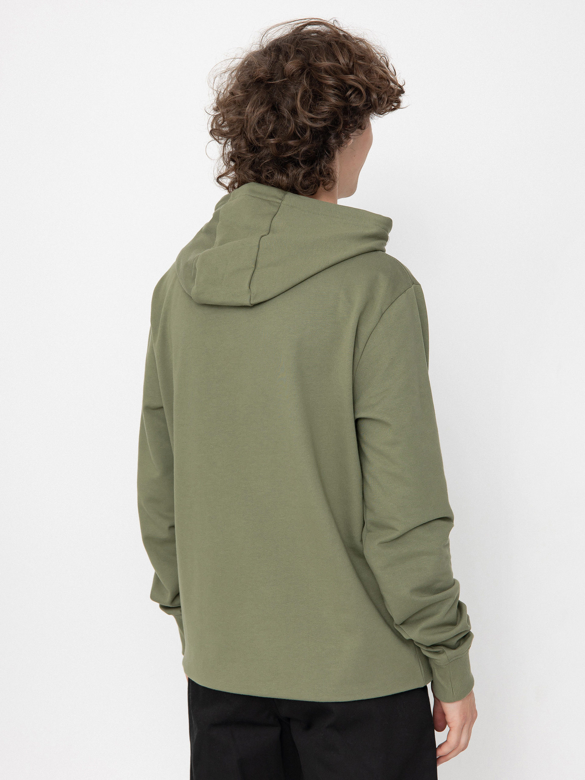 Bluza z kapturem Quiksilver Basic HD (four leaf clover)