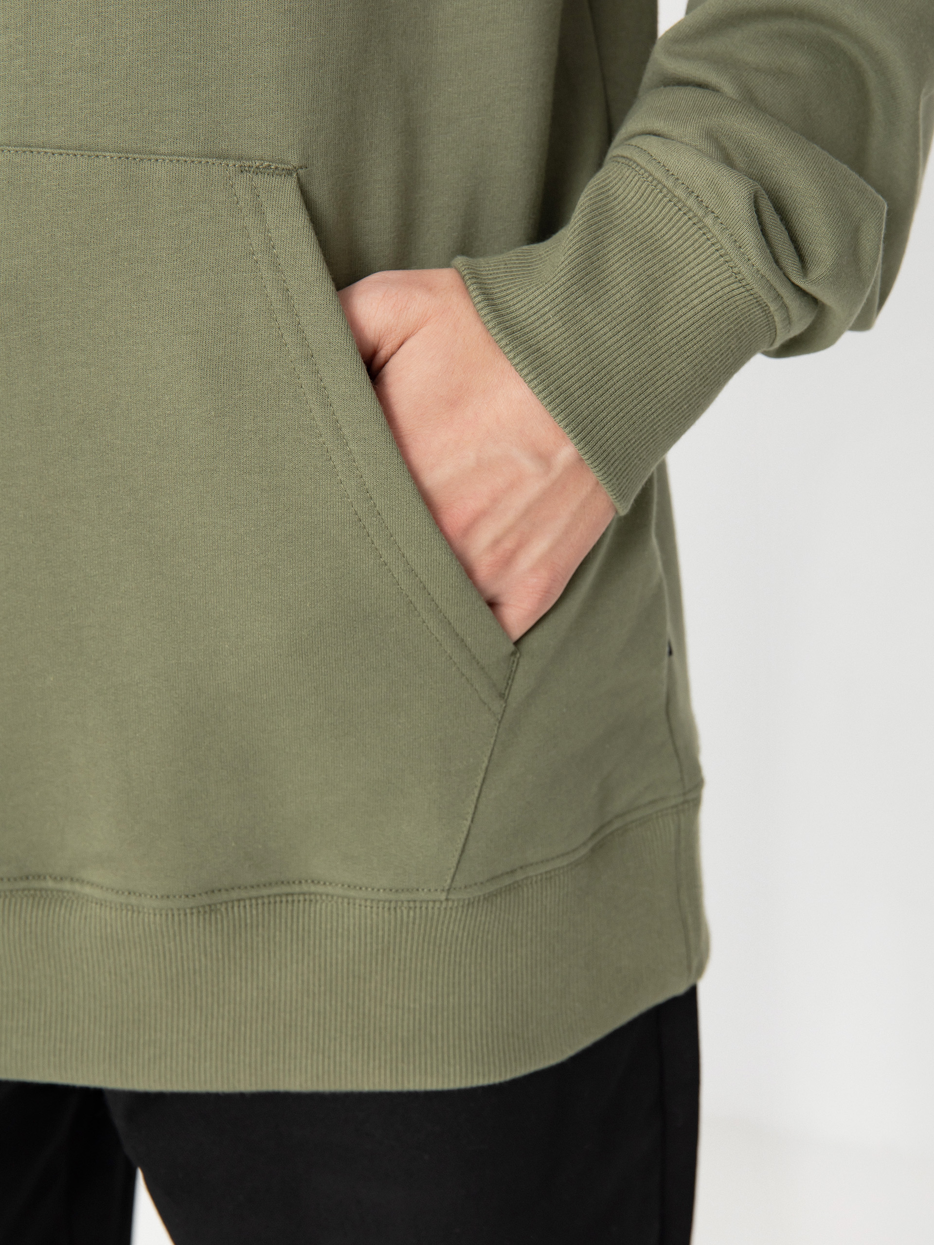 Bluza z kapturem Quiksilver Basic HD (four leaf clover)