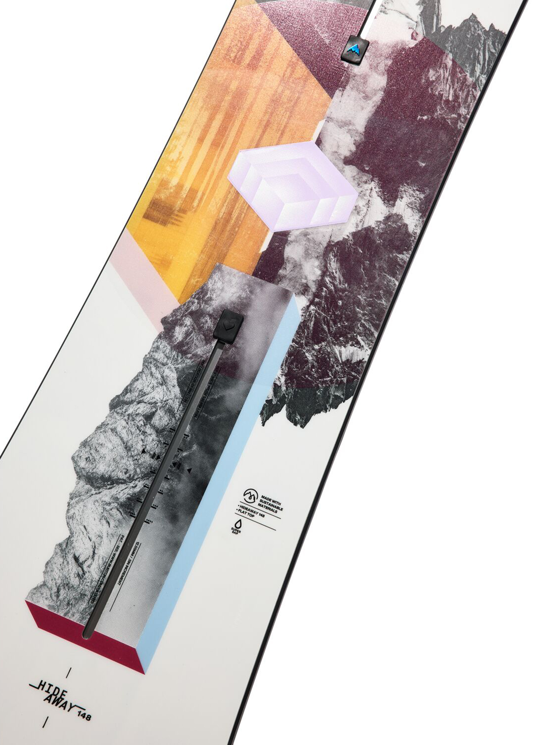 Damska Deska snowboardowa Burton Hideaway (assorted)