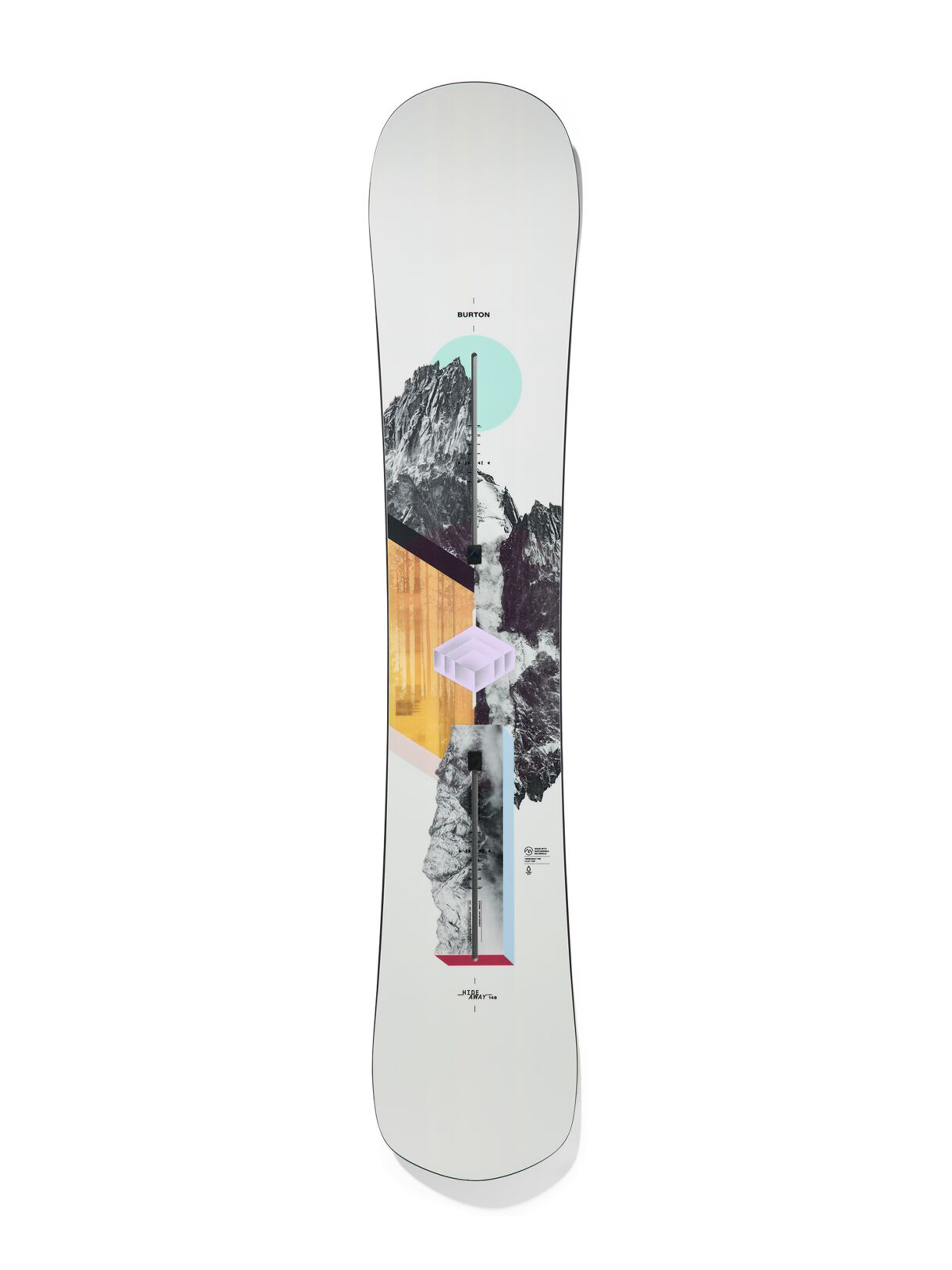Damska Deska snowboardowa Burton Hideaway (assorted)