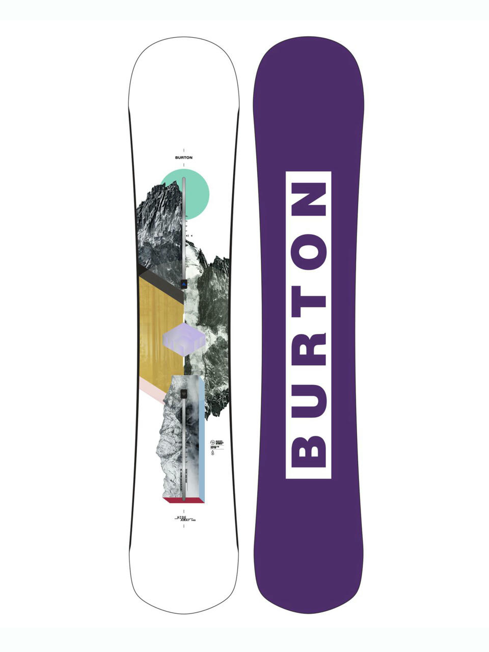 Damska Deska snowboardowa Burton Hideaway (assorted)