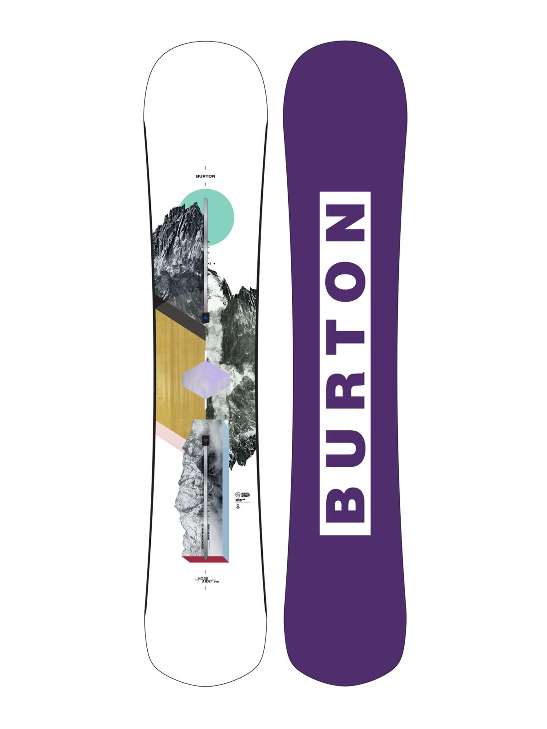 Deska snowboardowa Burton Hideaway Wmn (assorted)