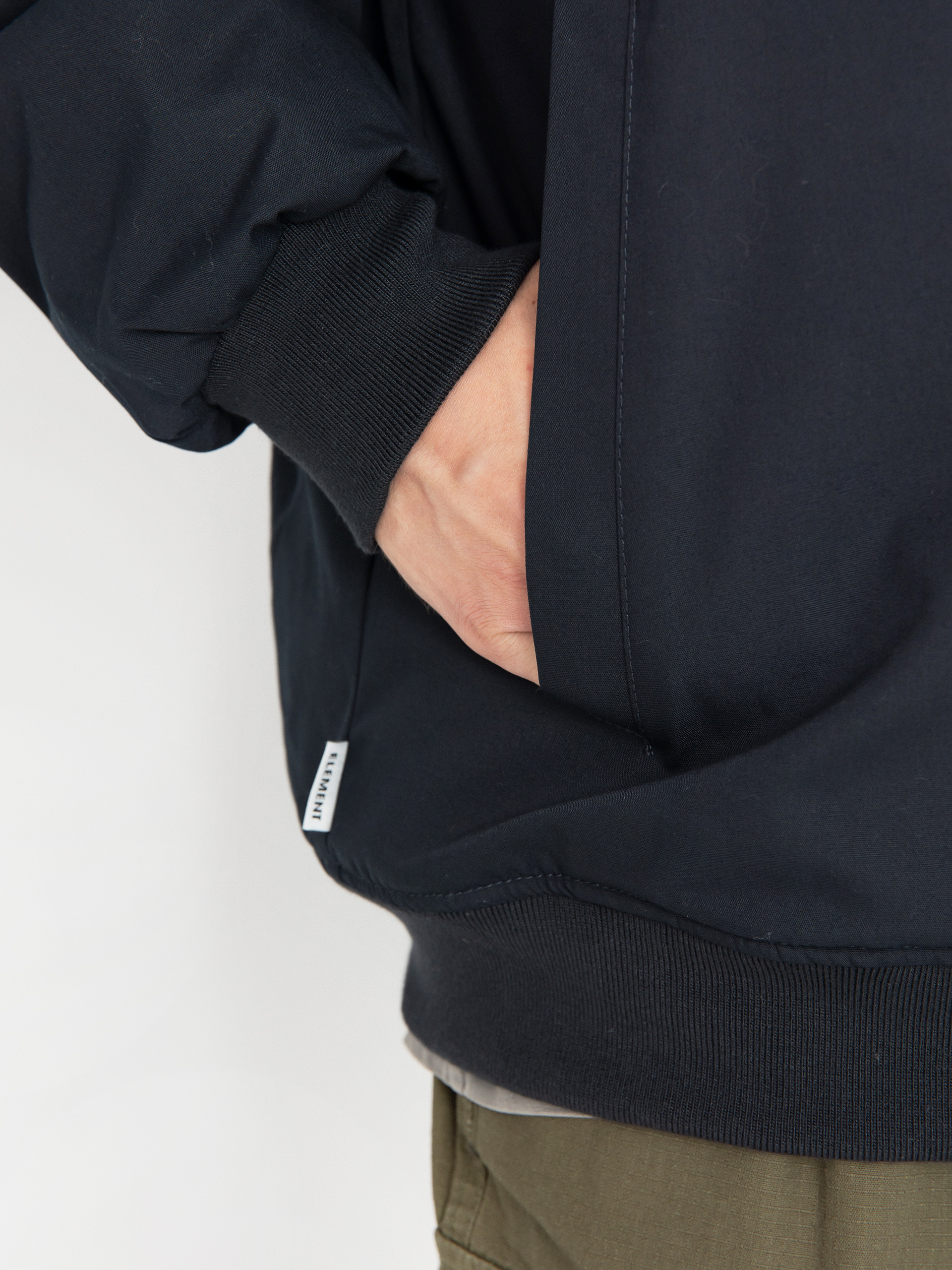 Kurtka Element Dulcey (flint black)