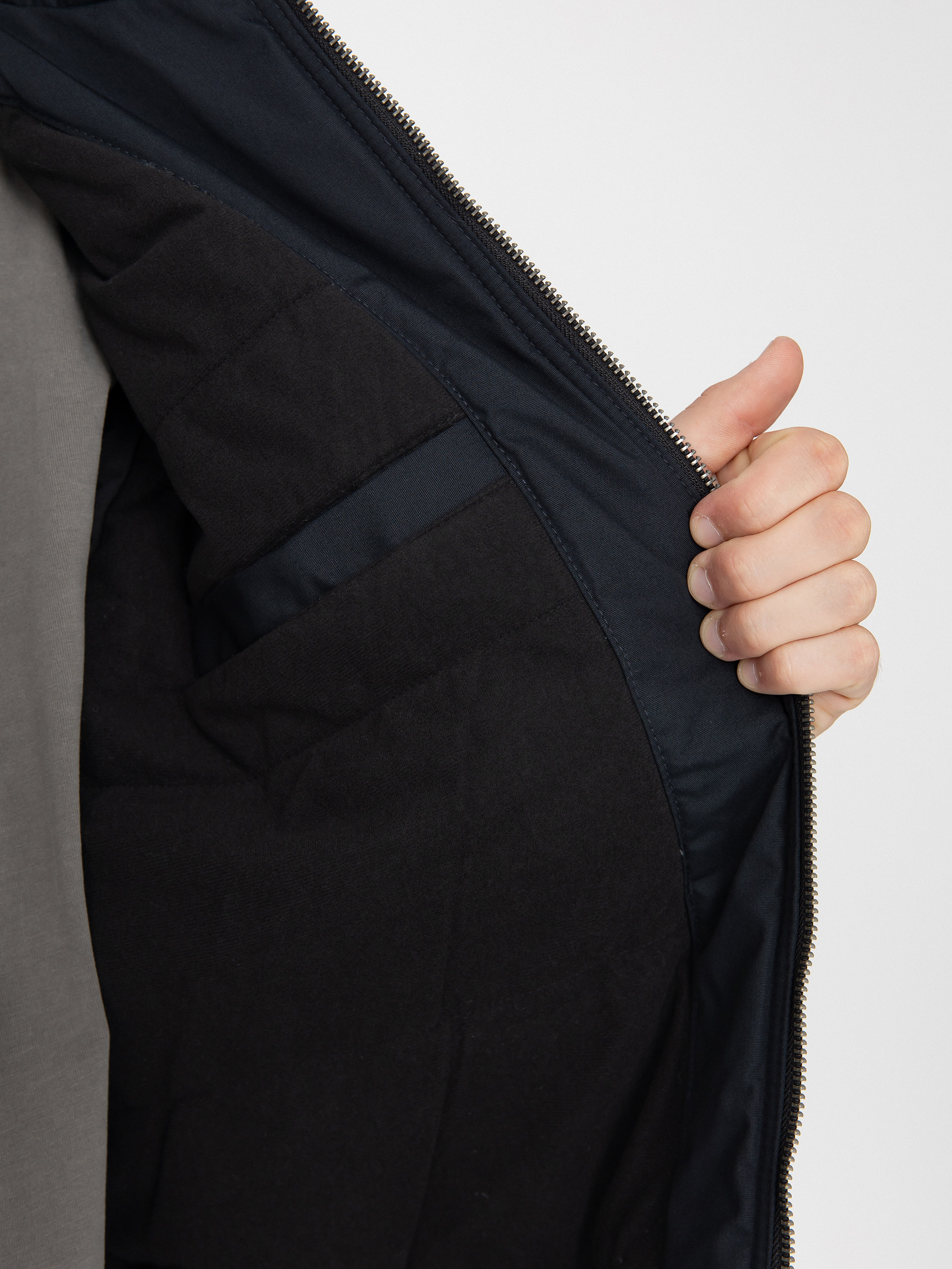 Kurtka Element Dulcey (flint black)