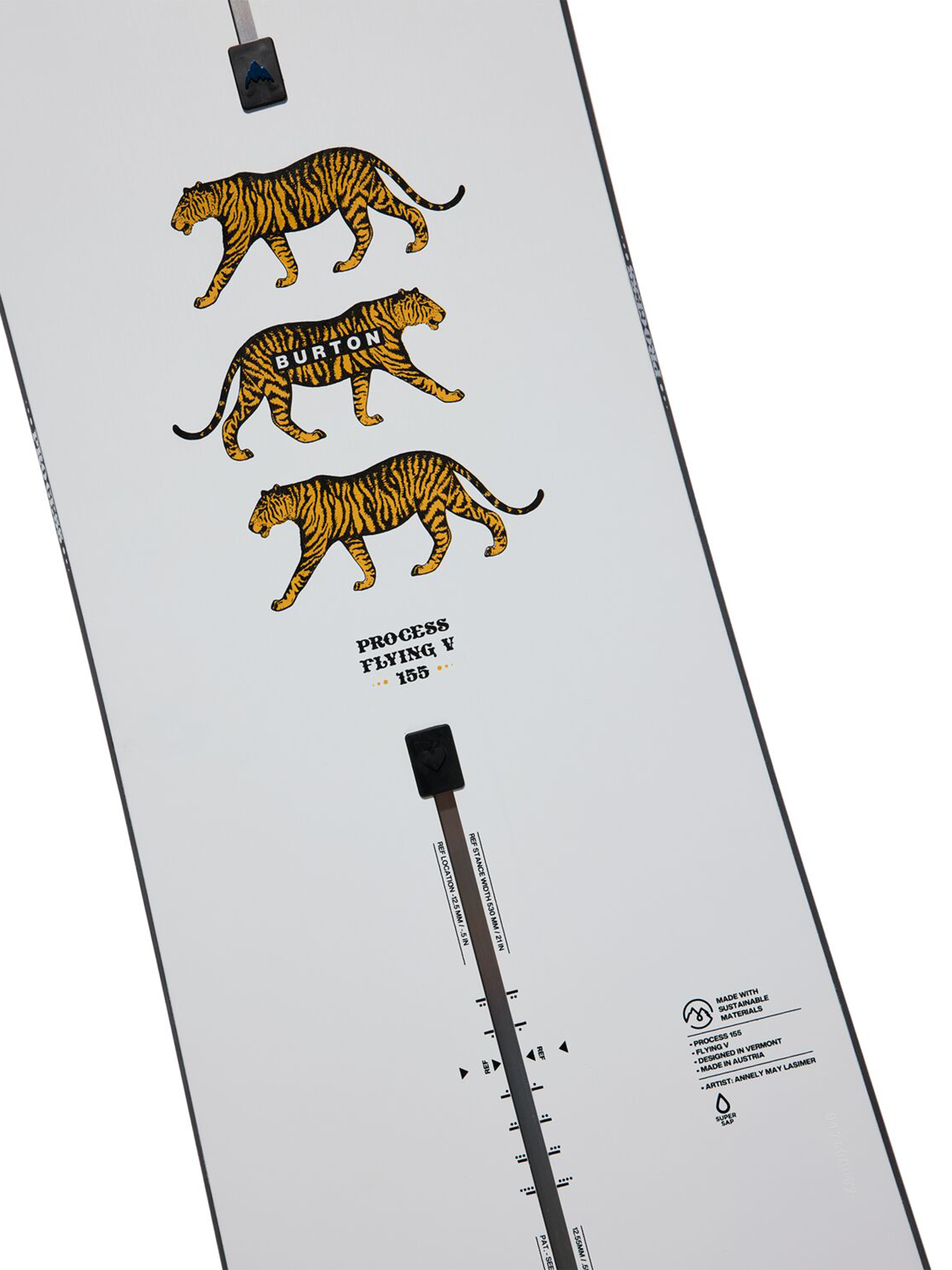 【美品】BURTON PROCESS FLING V 152 CARTEL M Men's Burton Process Flying V Snowboard (All Mountain