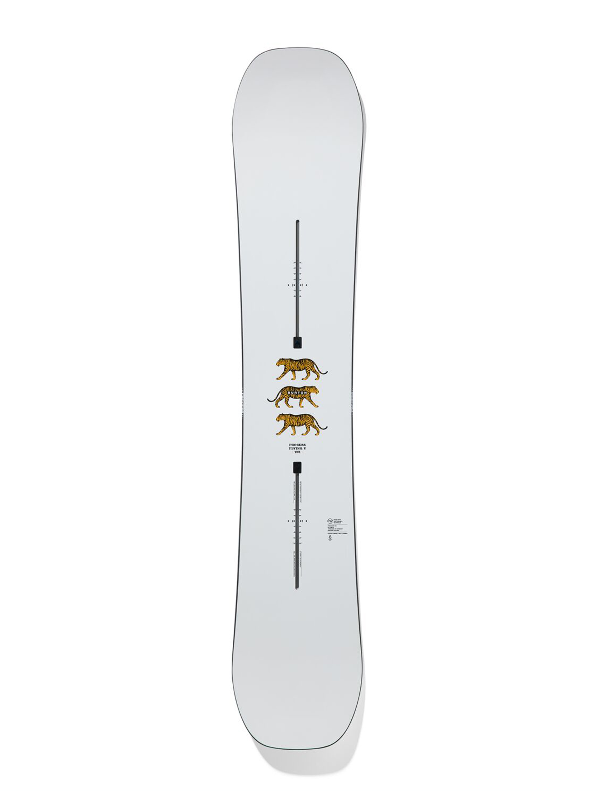 【美品】BURTON PROCESS FLYING-V 157cm Snowboard Burton Process Flying V SKLEP Z DESKAMI - sklep