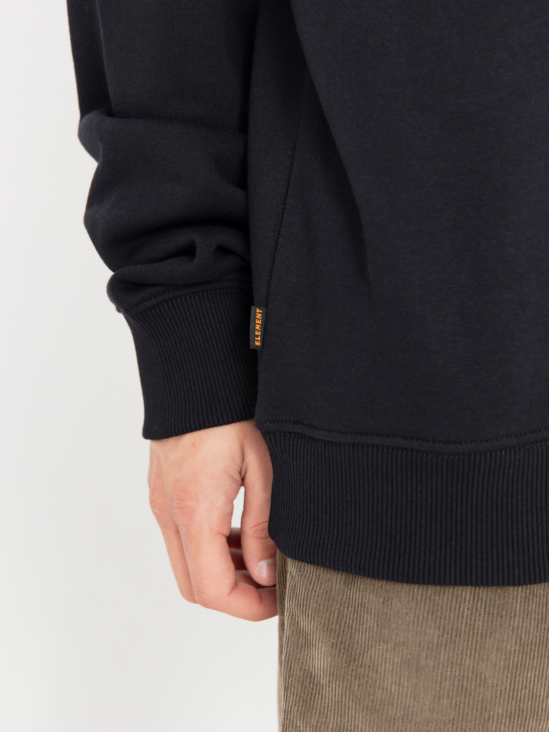 Bluza Element Birds Eye Crew (flint black)