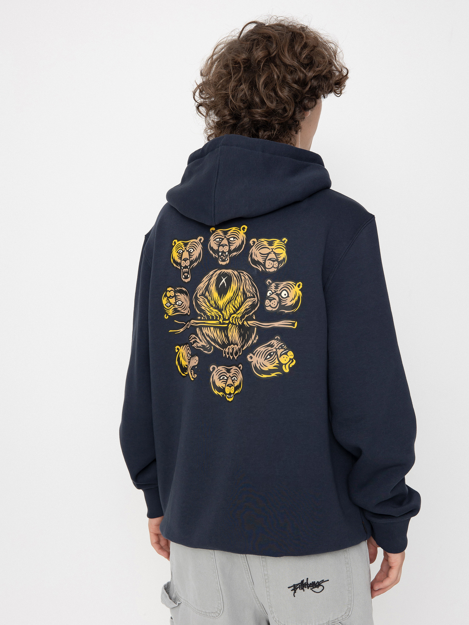 Bluza z kapturem Element Bear With Me HD