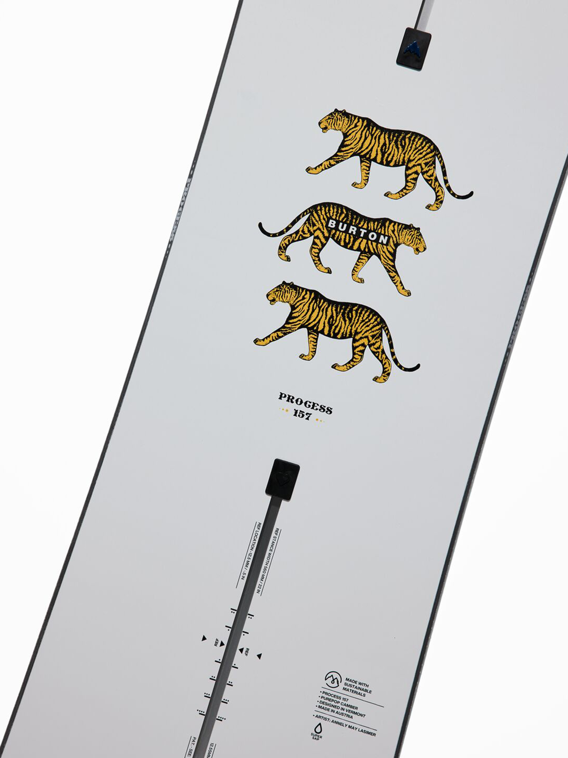 Męska Deska snowboardowa Burton Process