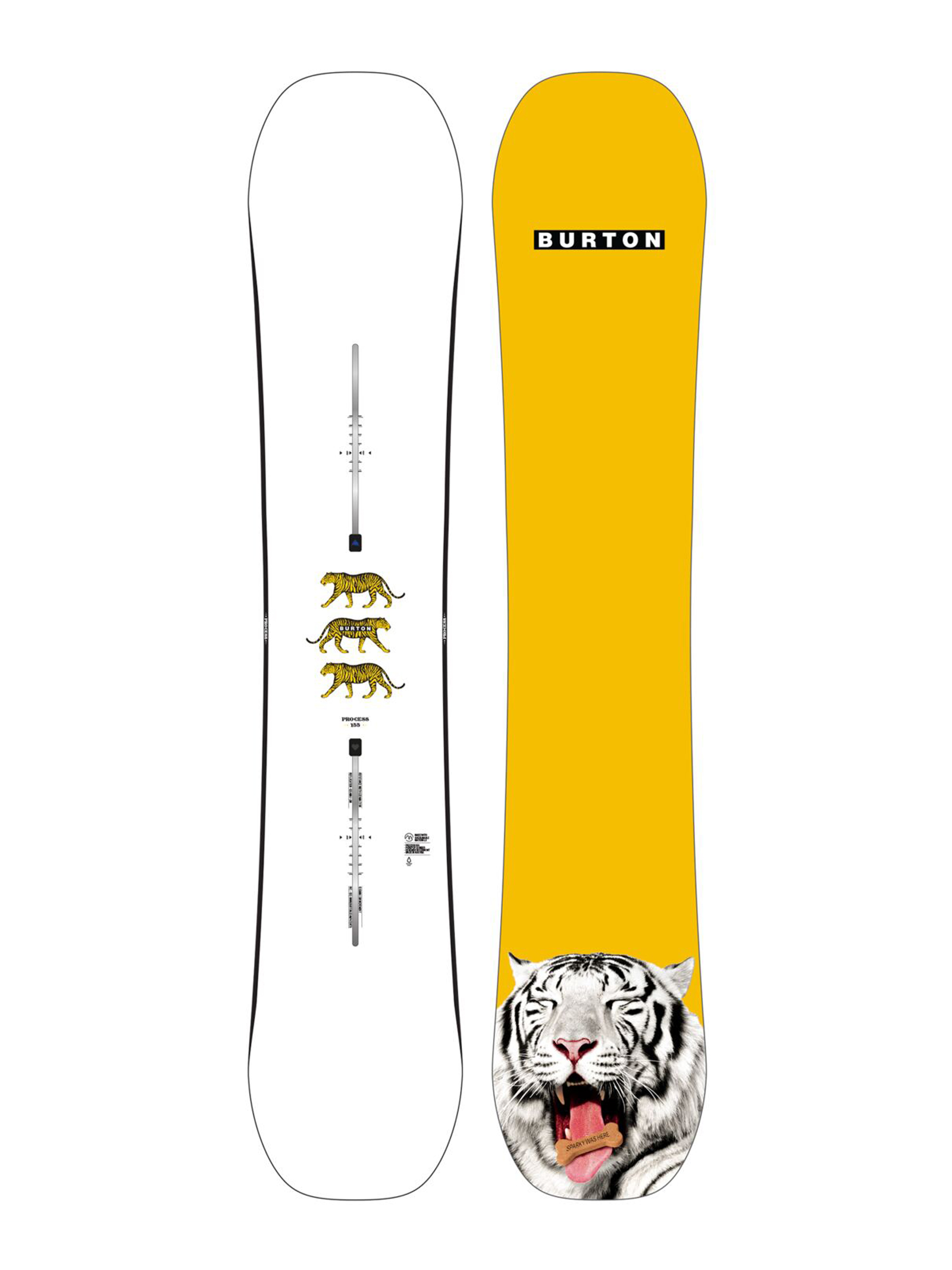 Deska snowboardowa Burton Feather Wmn - niebieski (149)