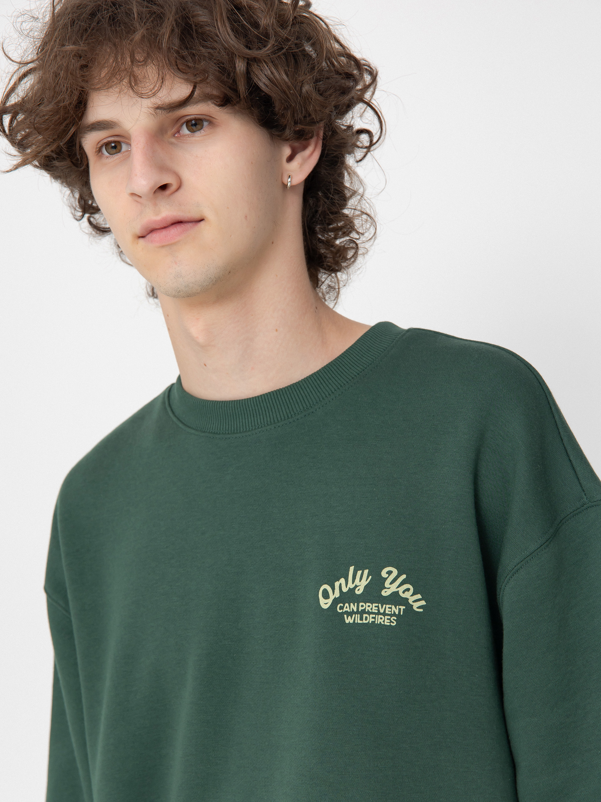 Bluza Element Sbxe Oy (trekking green)