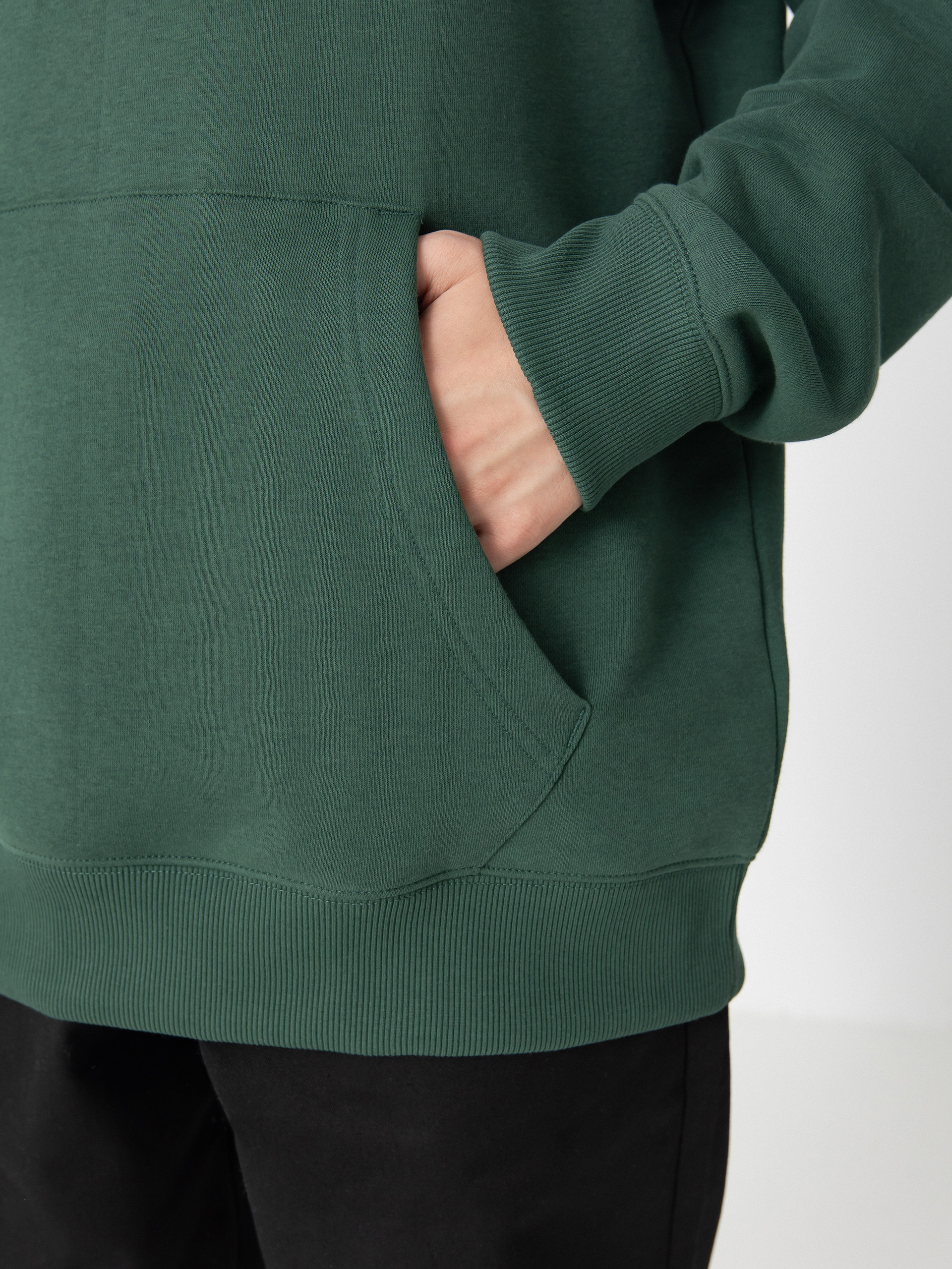 Bluza z kapturem Element Leader Of The Lost HD (trekking green)