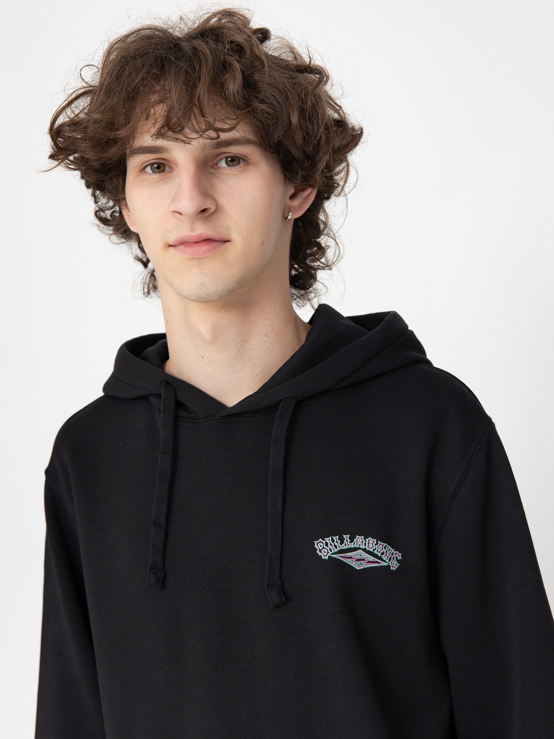 Bluza z kapturem Billabong Dreamy Place HD (black)