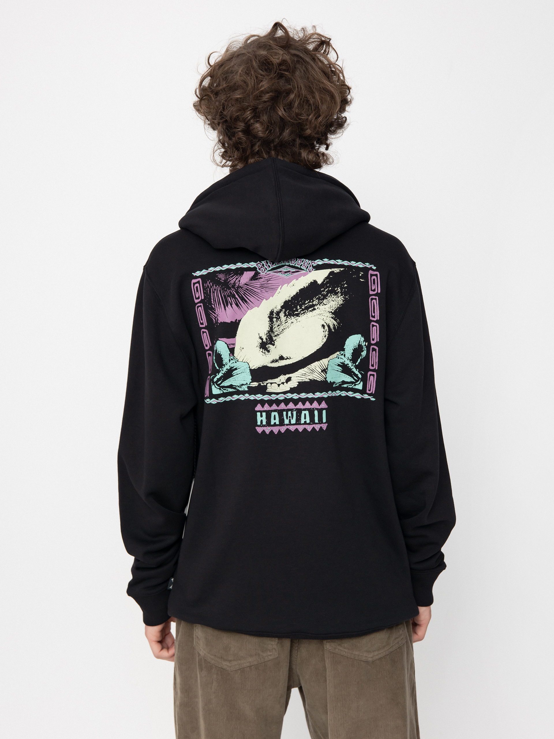 Bluza z kapturem Billabong Dreamy Place HD (black)