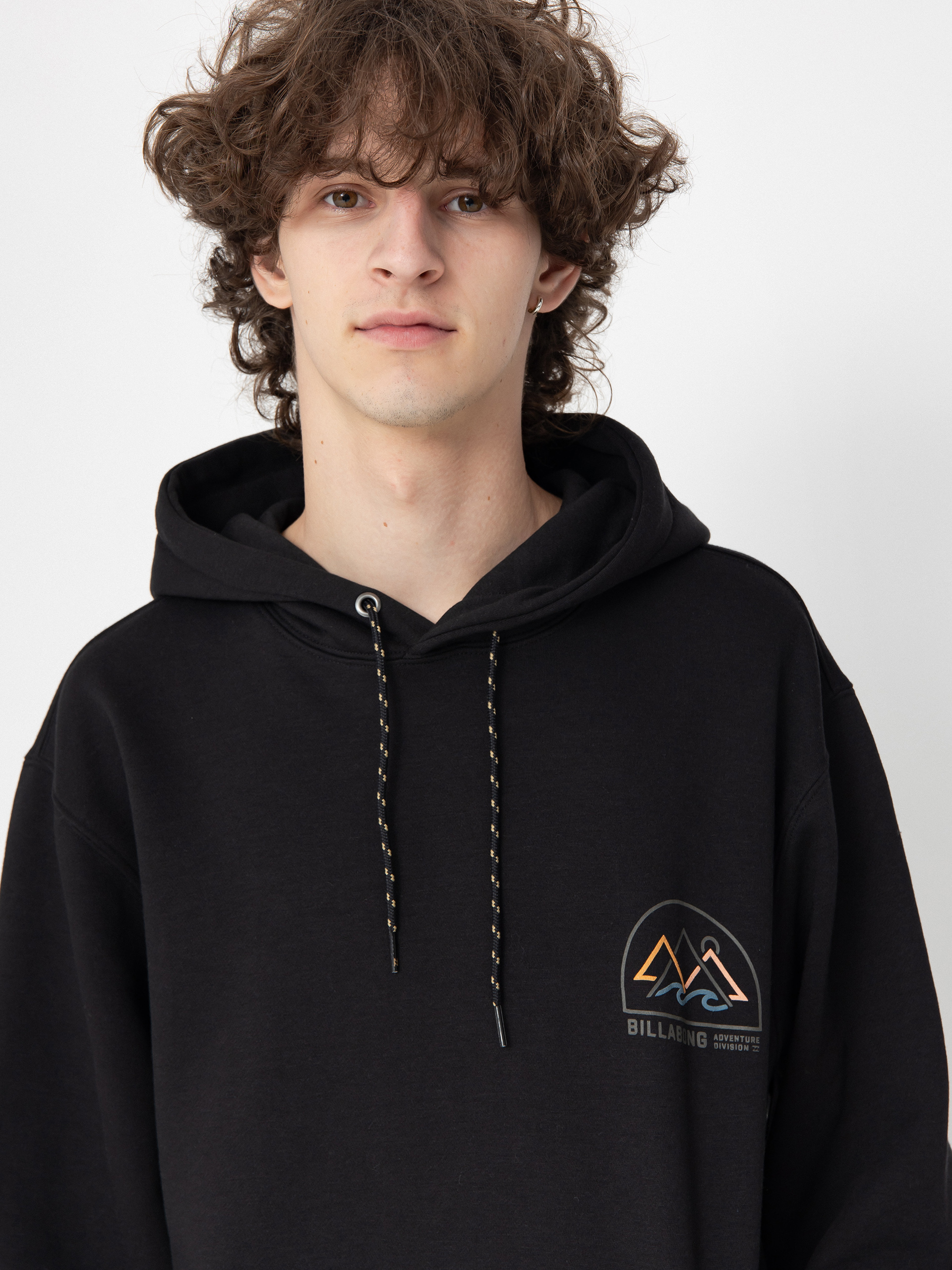 Bluza z kapturem Billabong Compass HD (black)