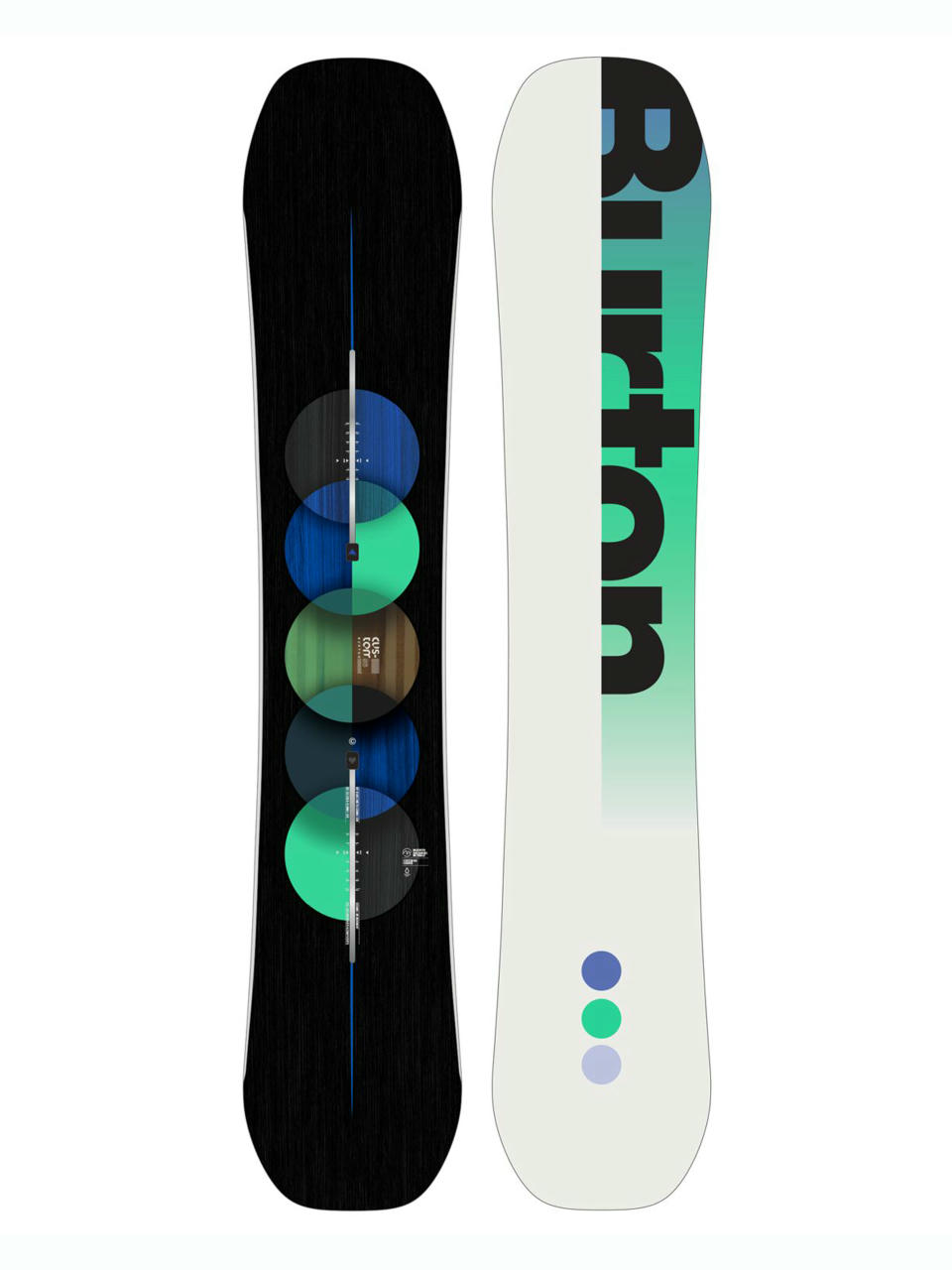 Męska Deska snowboardowa Burton Custom