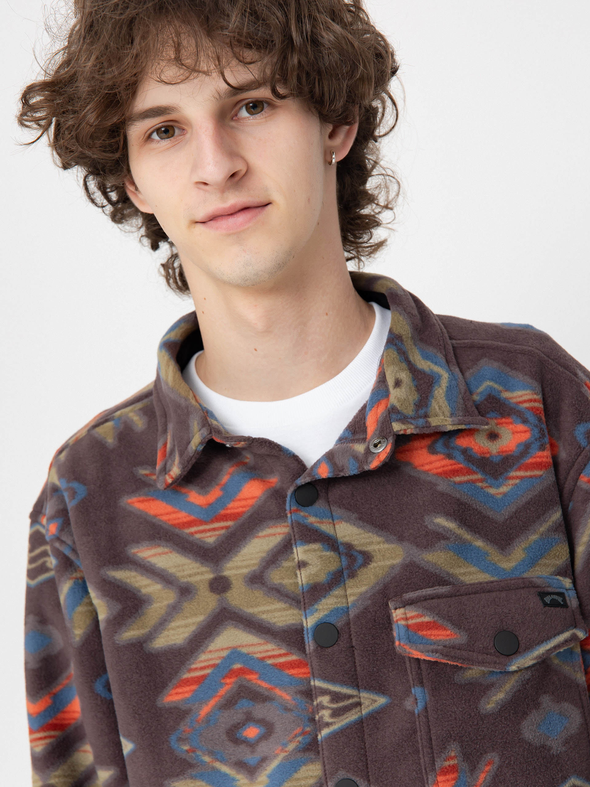 Koszula Billabong Furnace Flannel (plum)