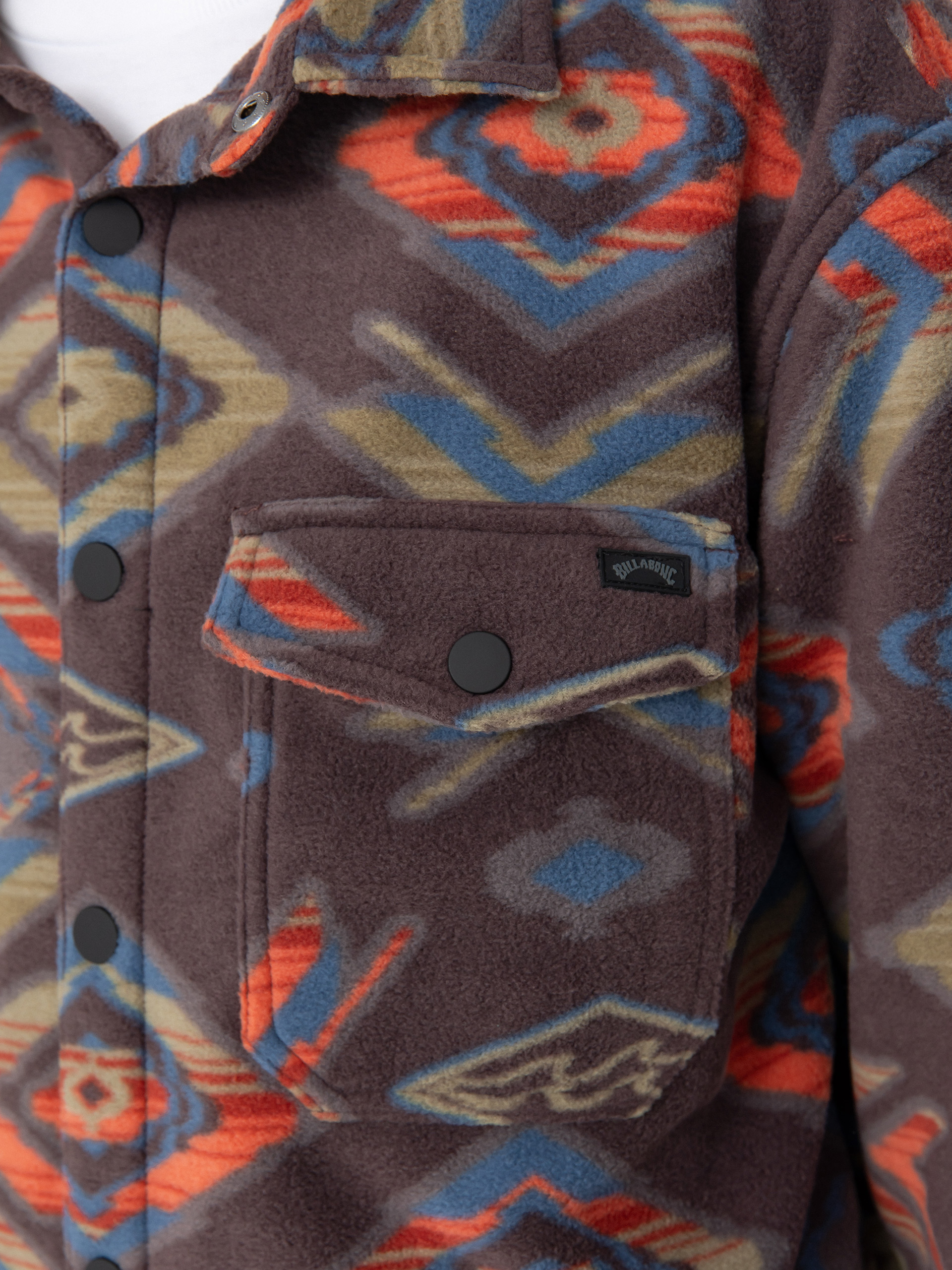 Koszula Billabong Furnace Flannel (plum)