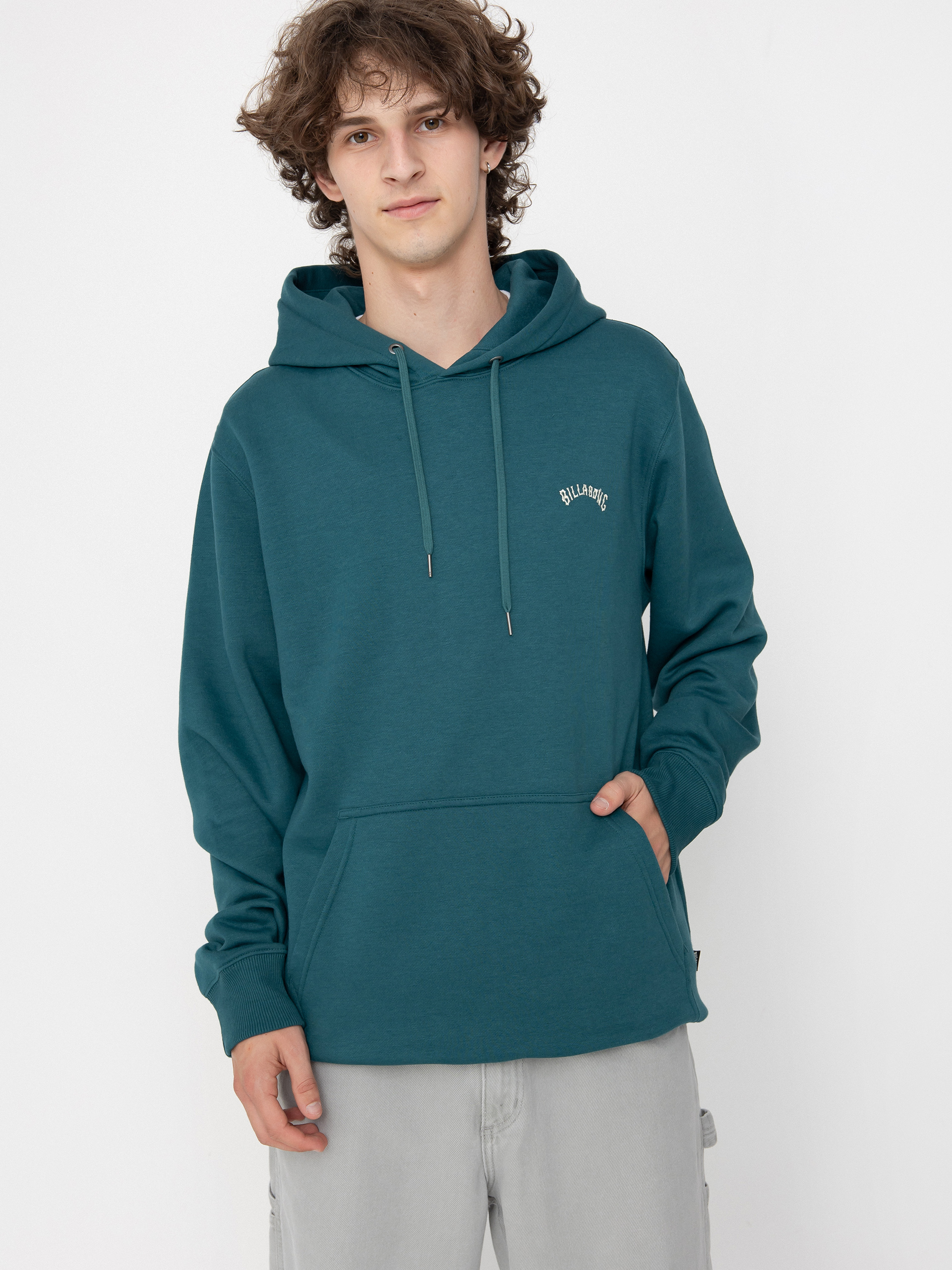 Bluza z kapturem Billabong Arch HD (real teal)