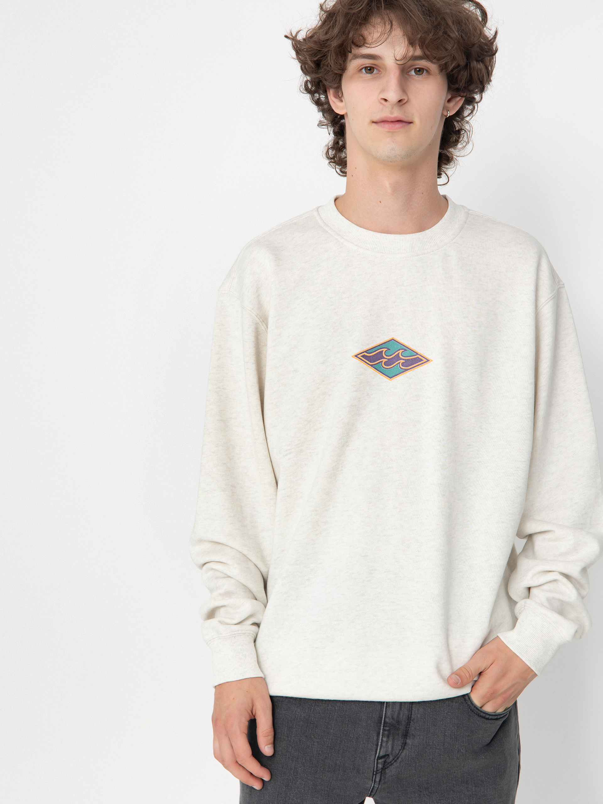 Bluza Billabong Short Sands (light grey heather)