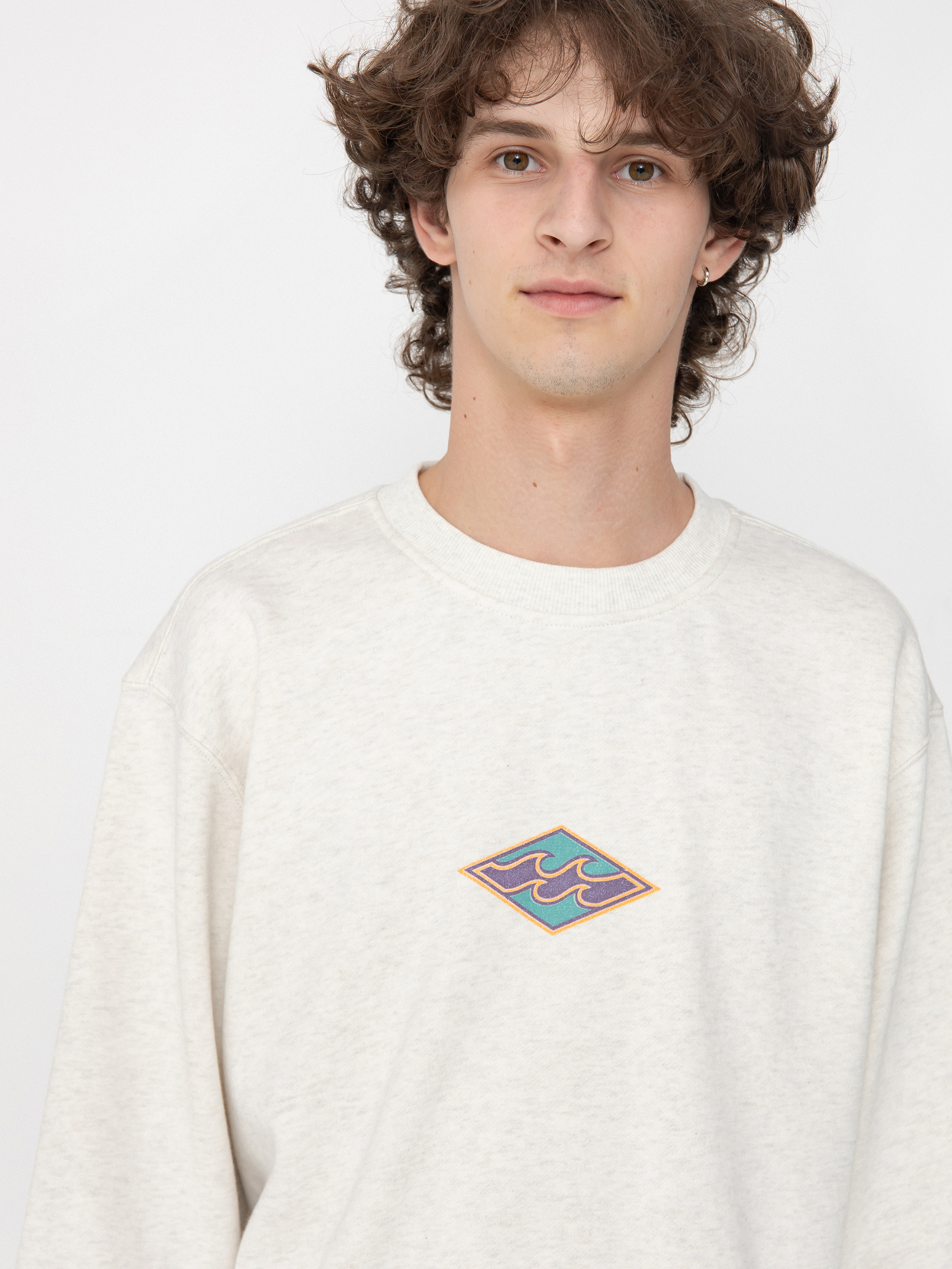 Bluza Billabong Short Sands (light grey heather)