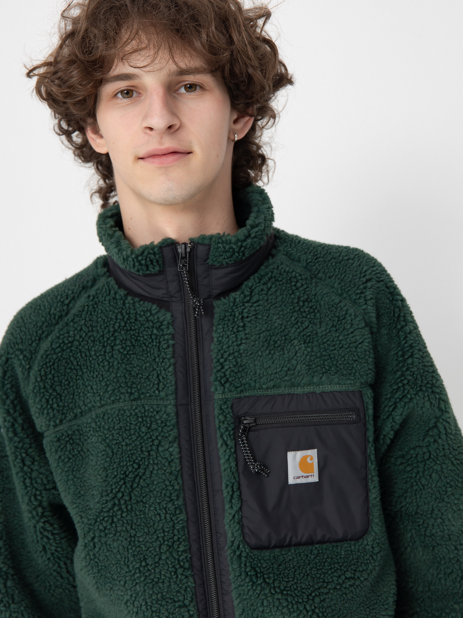 Kurtka Carhartt WIP Prentis Liner (sycamore tree/black)