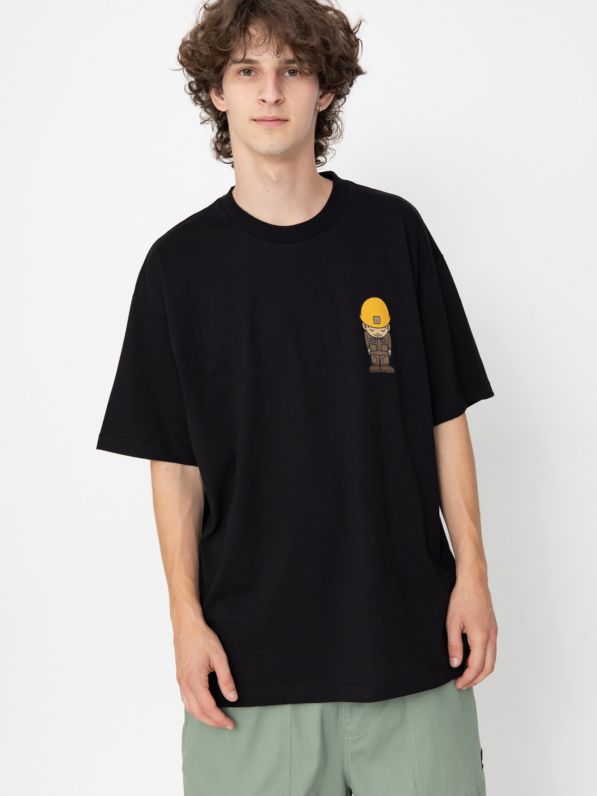 T-shirt Carhartt WIP Sumimasen (black)
