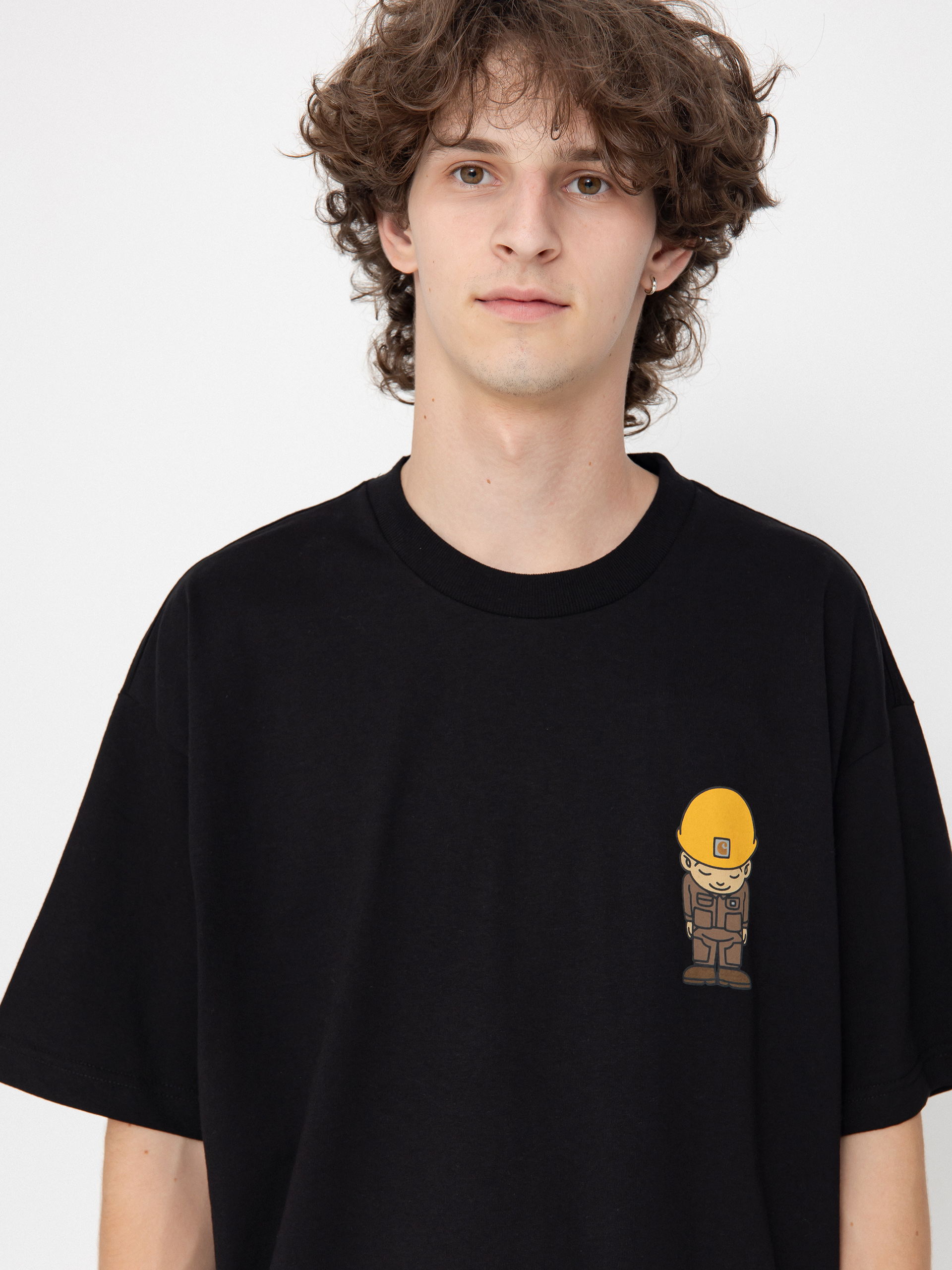 T-shirt Carhartt WIP Sumimasen (black)