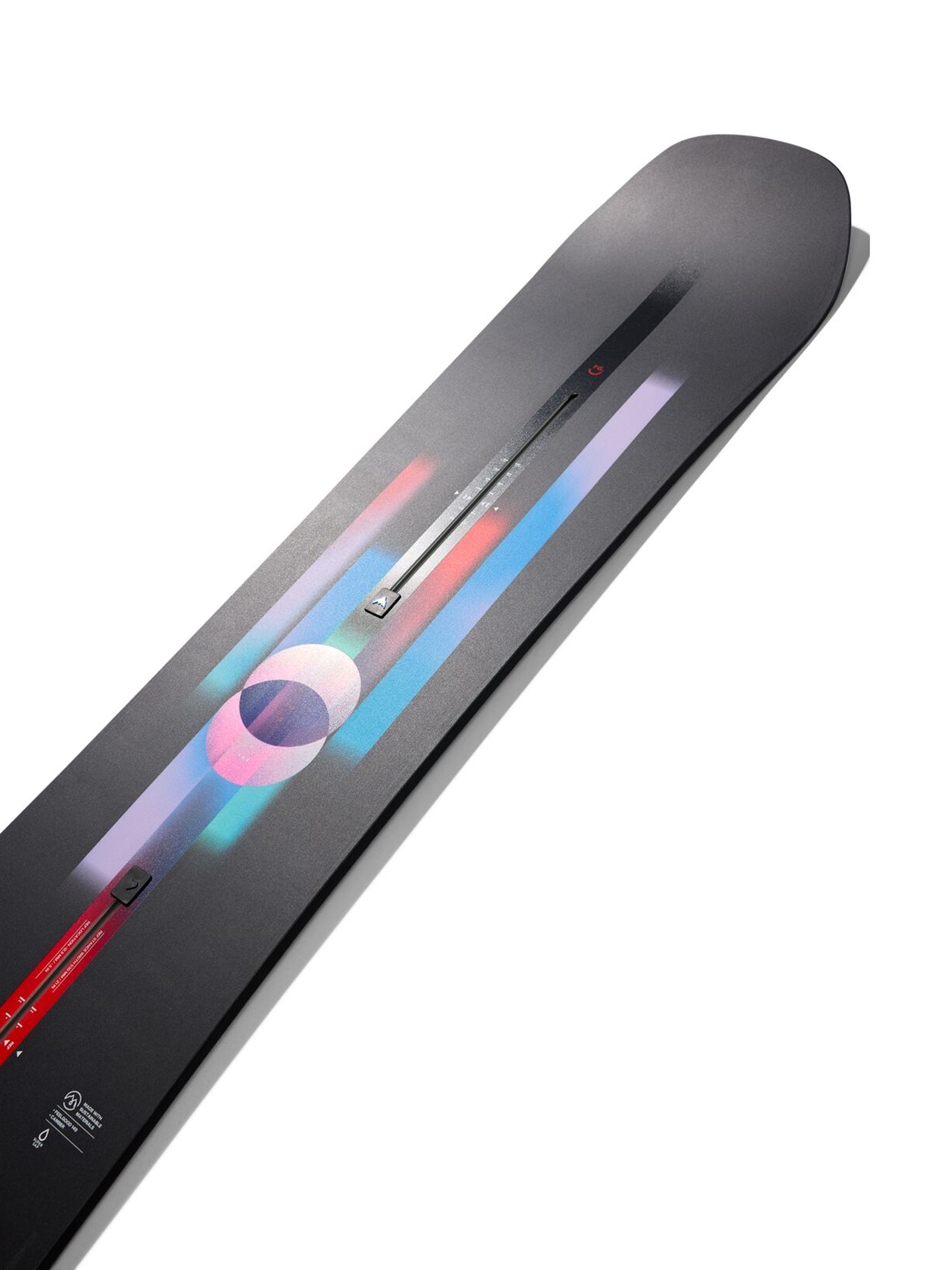 Deska snowboardowa Burton Feelgood Wmn - czarny, wielobarwny