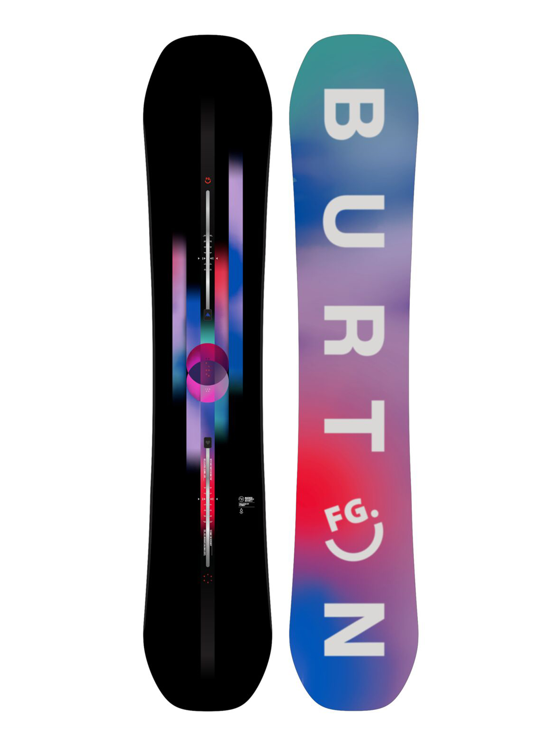 Deska snowboardowa Burton Deep Thinker - czarny