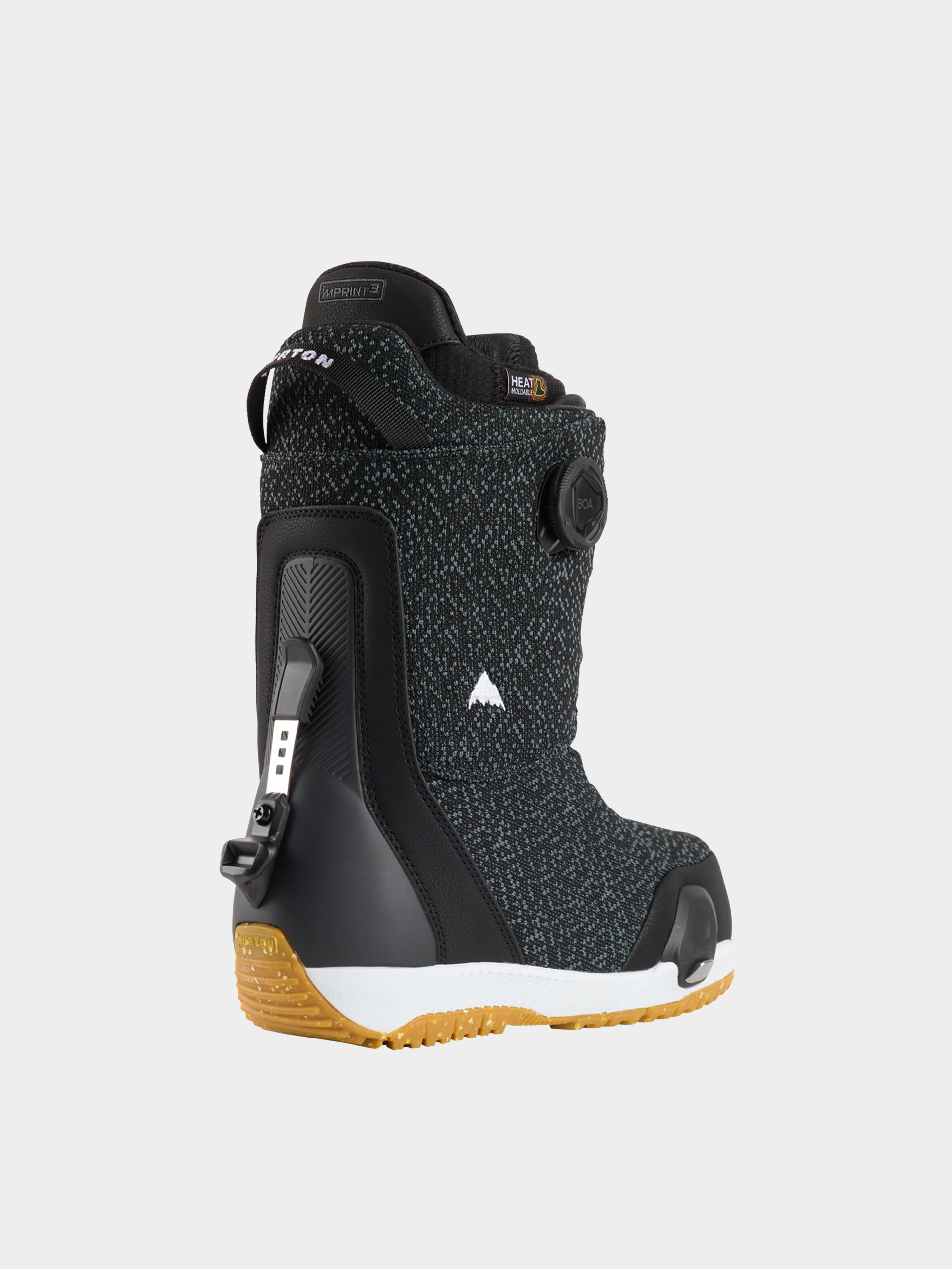 Męskie Buty snowboardowe Burton Swath Step On (black)