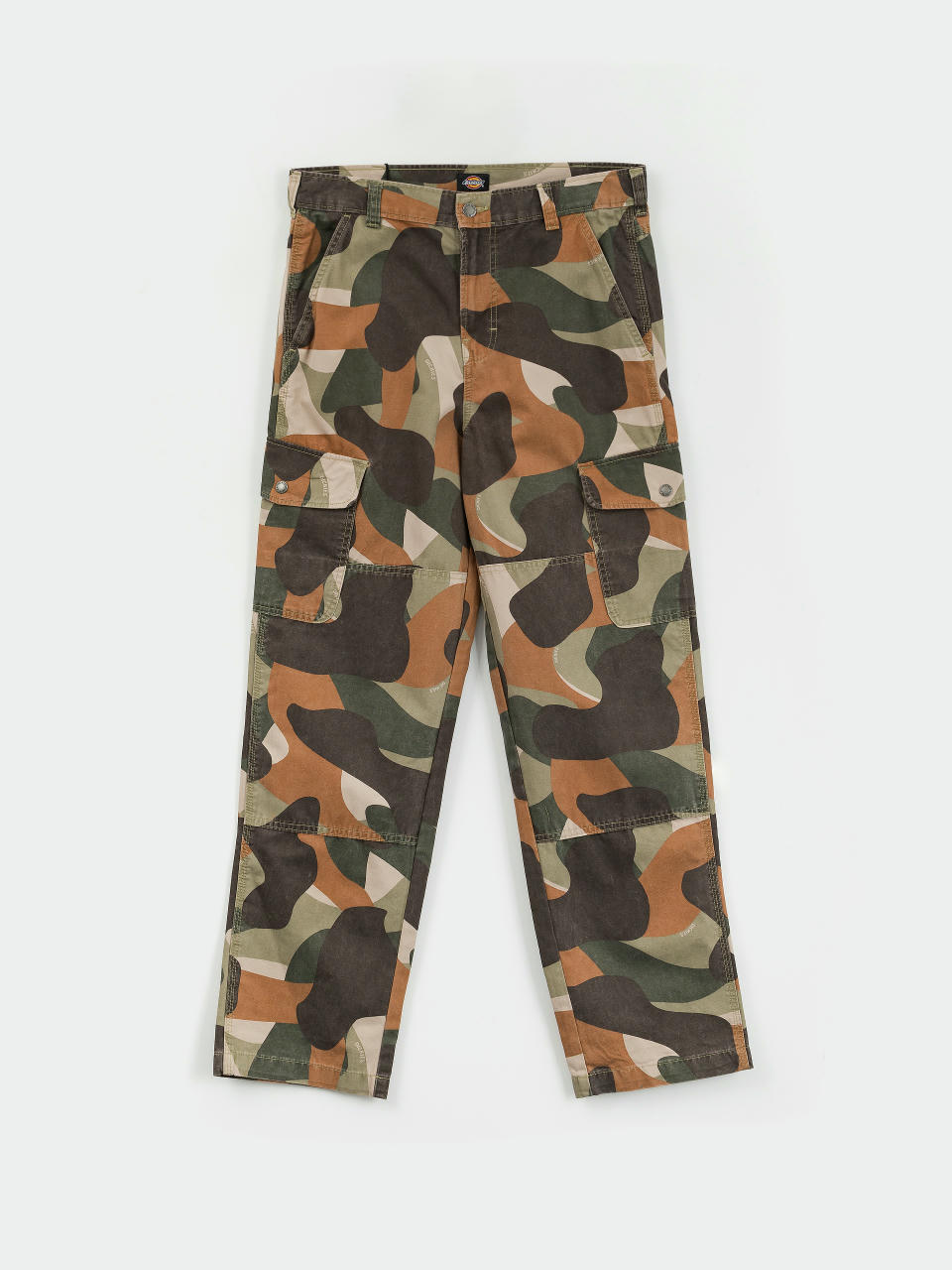 Spodnie Dickies Duck Canvas Camo Cargo (imperial green)