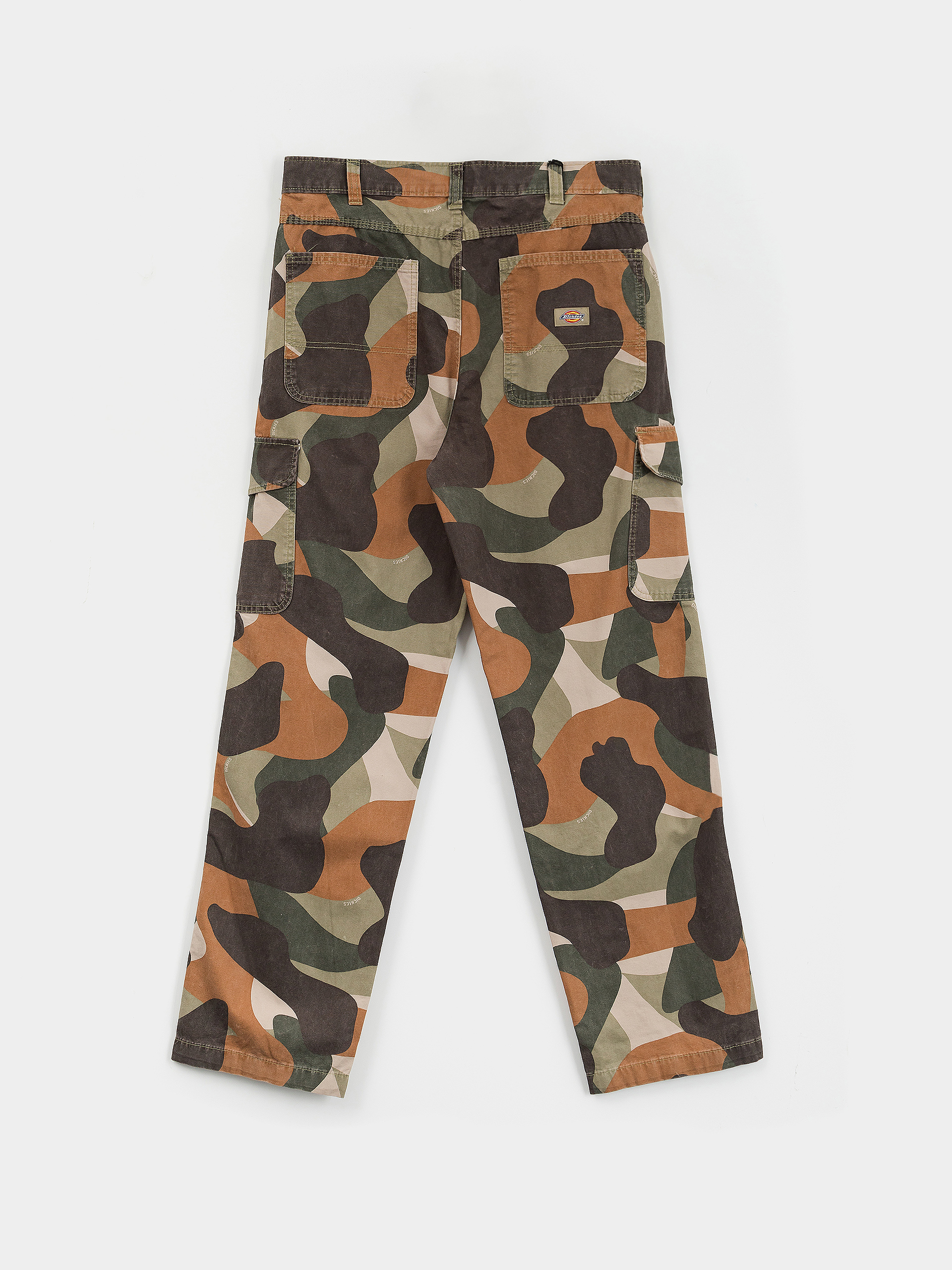 Spodnie Dickies Duck Canvas Camo Cargo (imperial green)