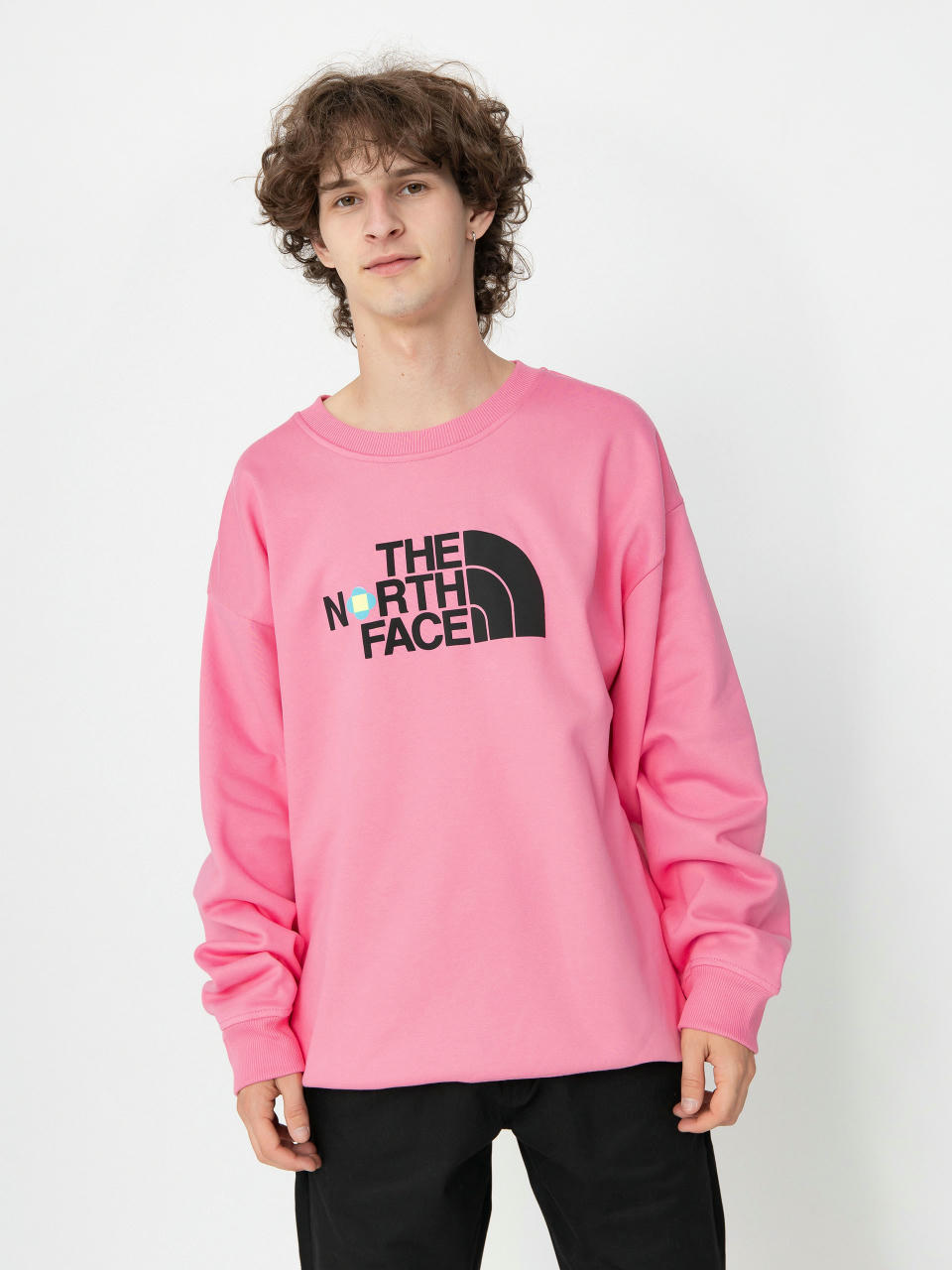 Bluza The North Face X Yinka Ilori Crew (gamma pink)