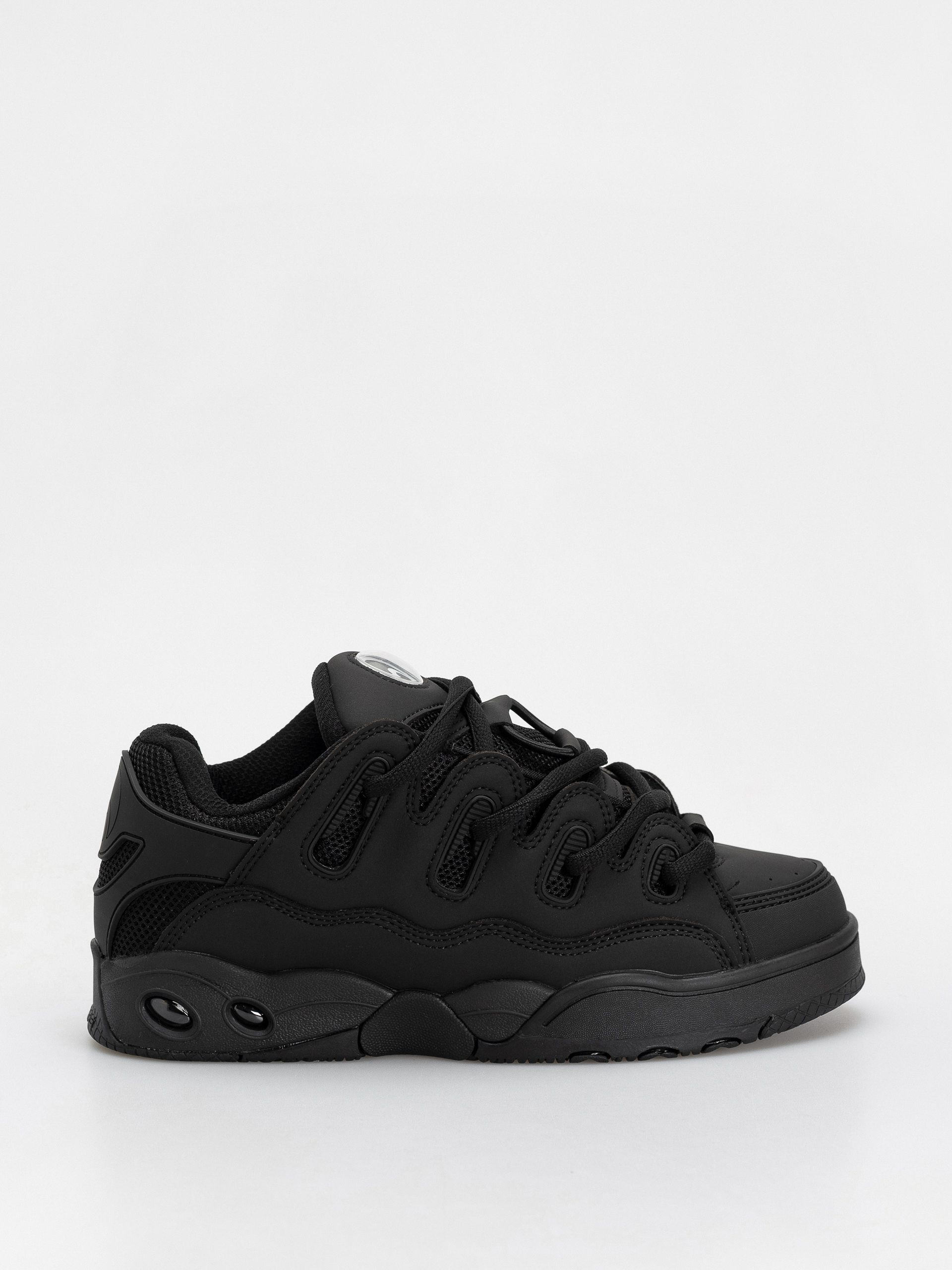 靴 osiris d3 2001 black 280cm archive opium Osiris Shoes D3 2001 - black (black/black/black)