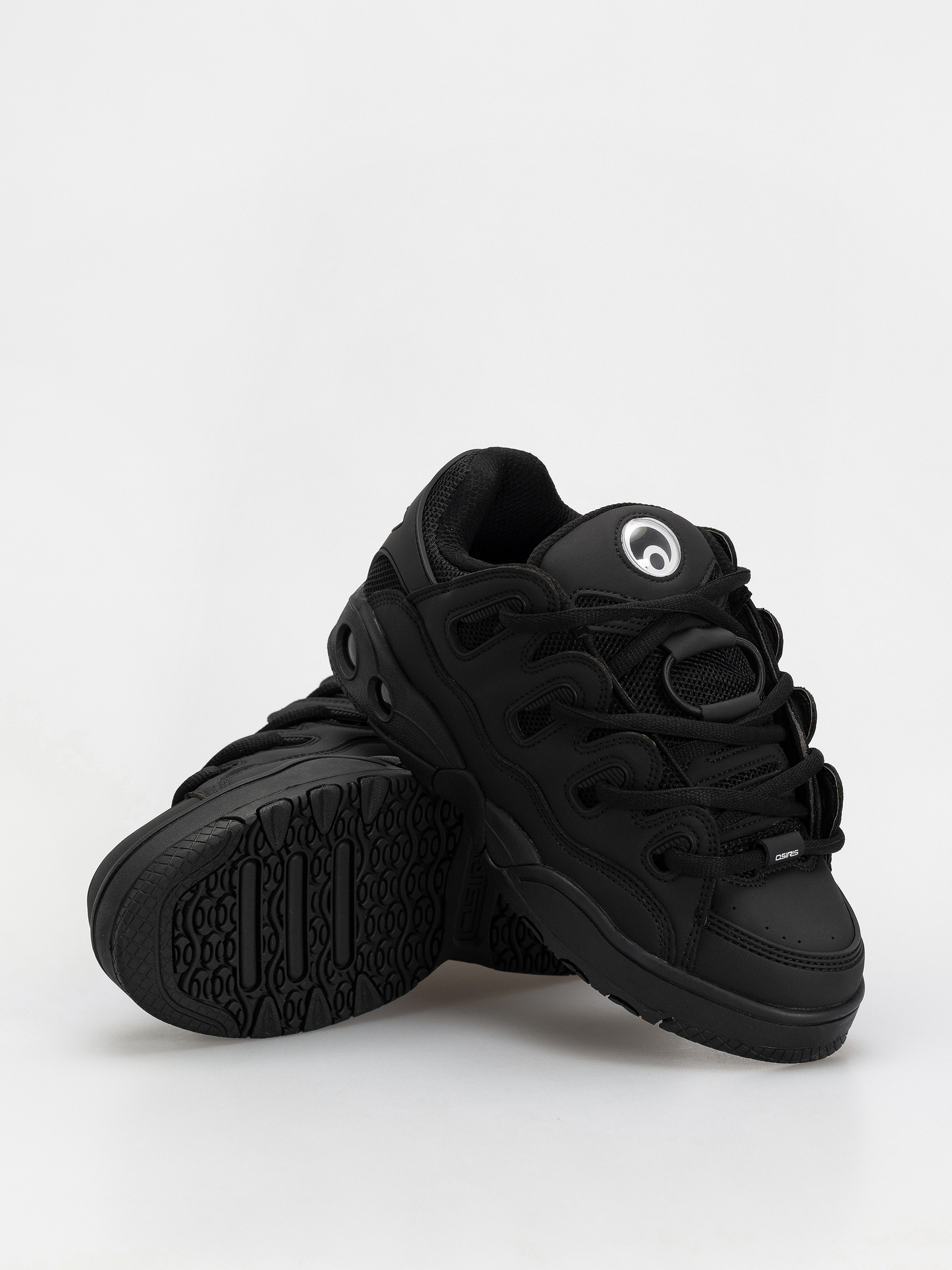 Buty Osiris D3 OG - czarny (black/black/black)