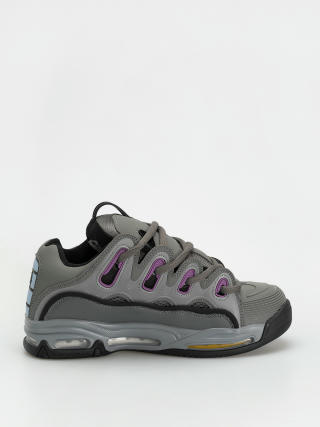 Buty Osiris D3 2001 (grey/purple/yellow)