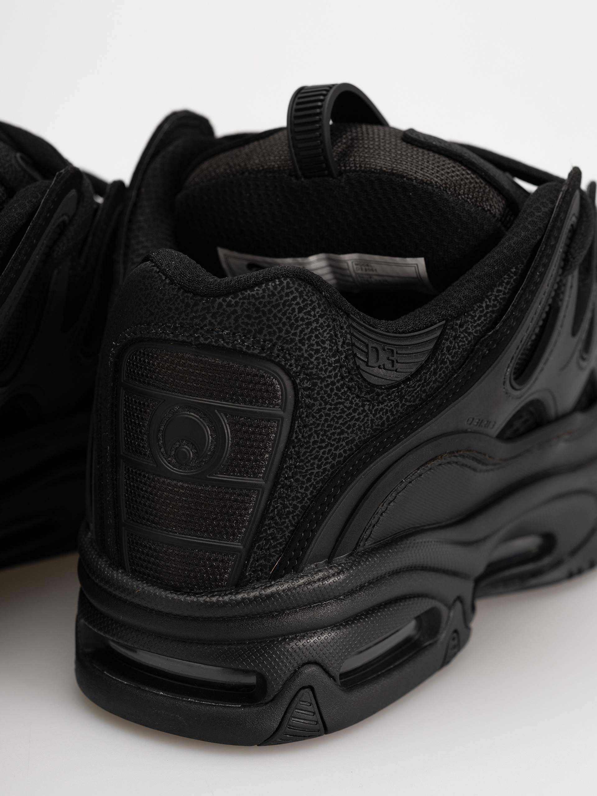 Buty Osiris D3 2001 (black/black/black)