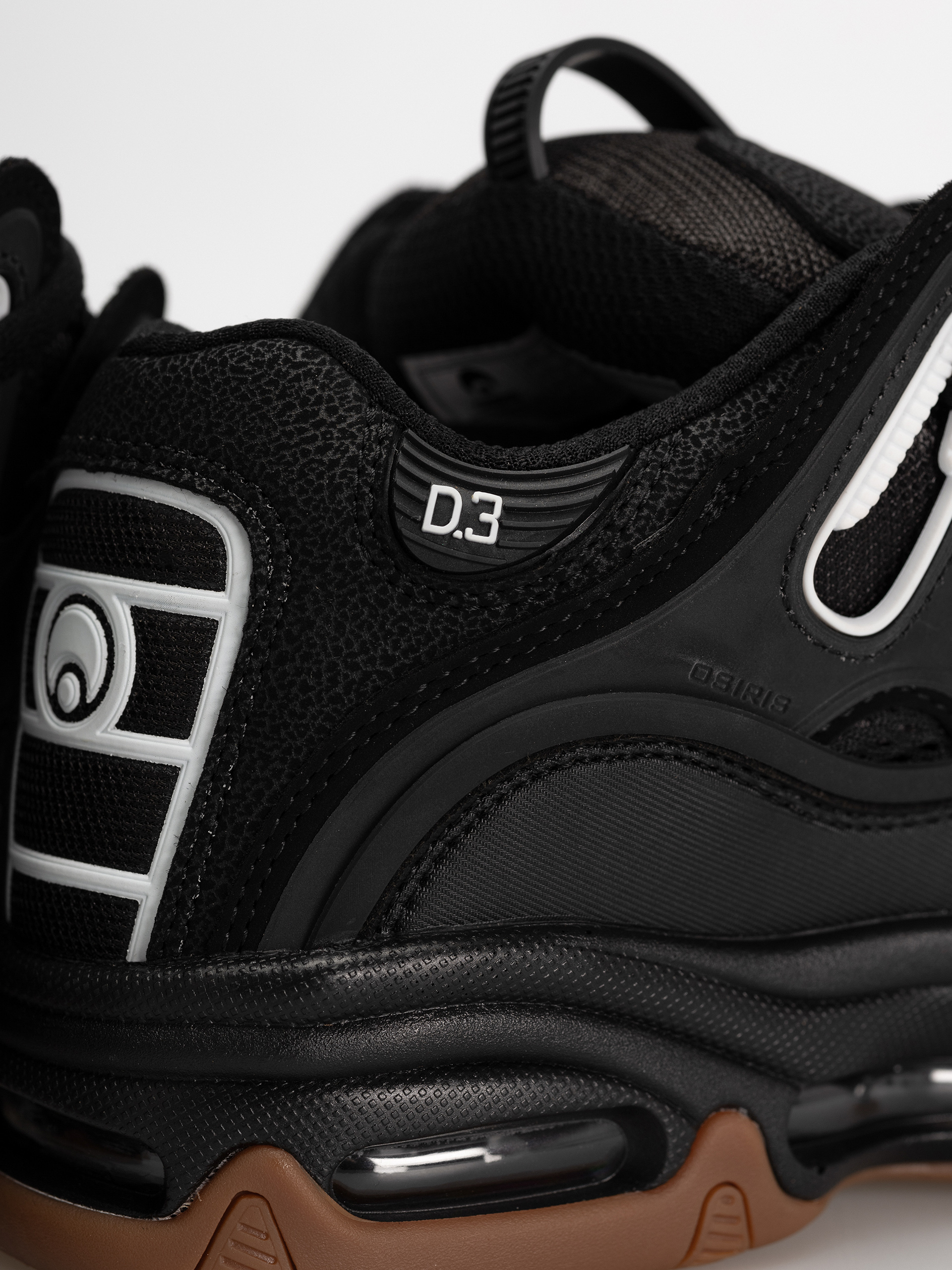 Buty Osiris D3 2001 (black/gum)