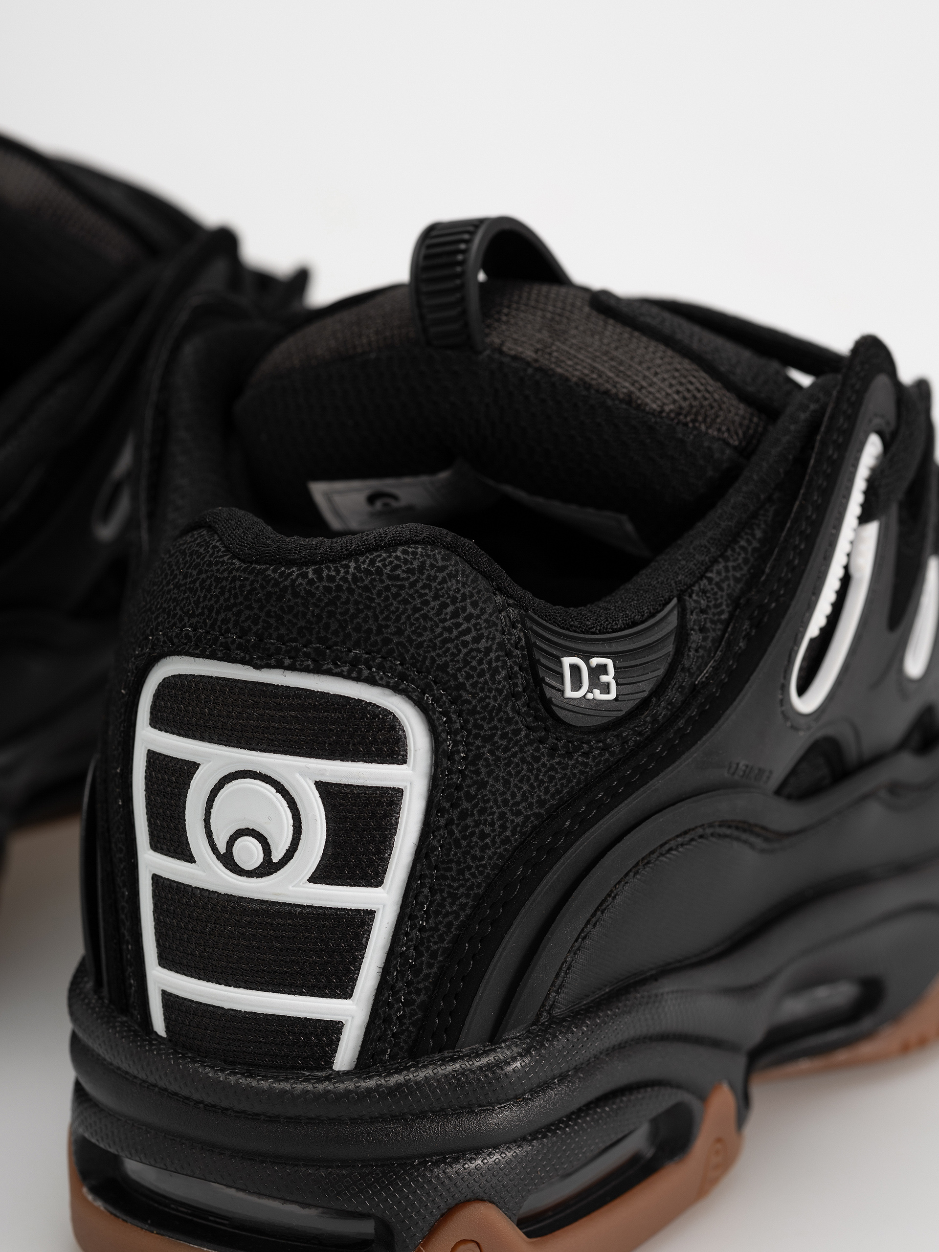 Buty Osiris D3 2001 (black/gum)