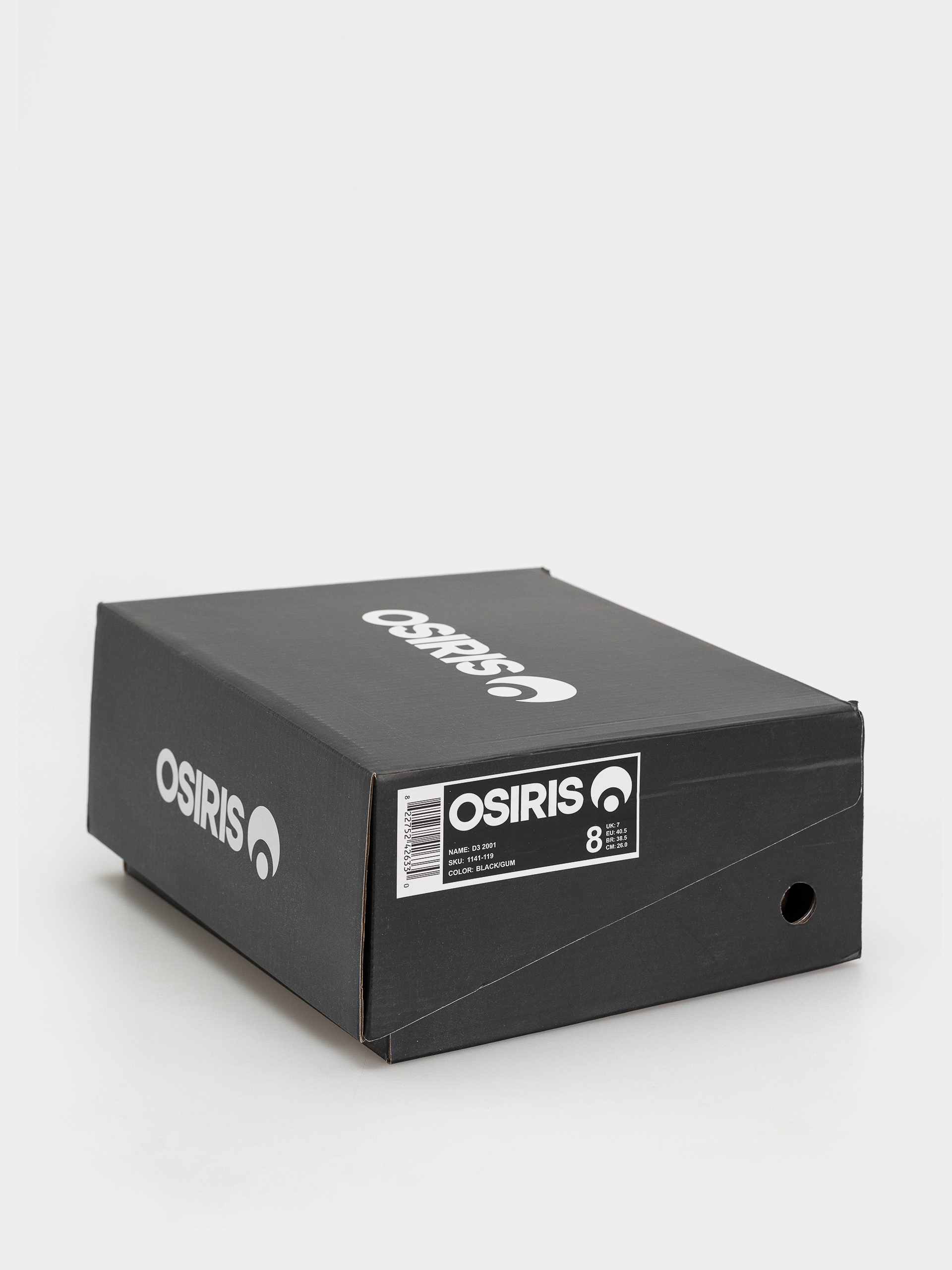 Buty Osiris D3 2001 (black/gum)