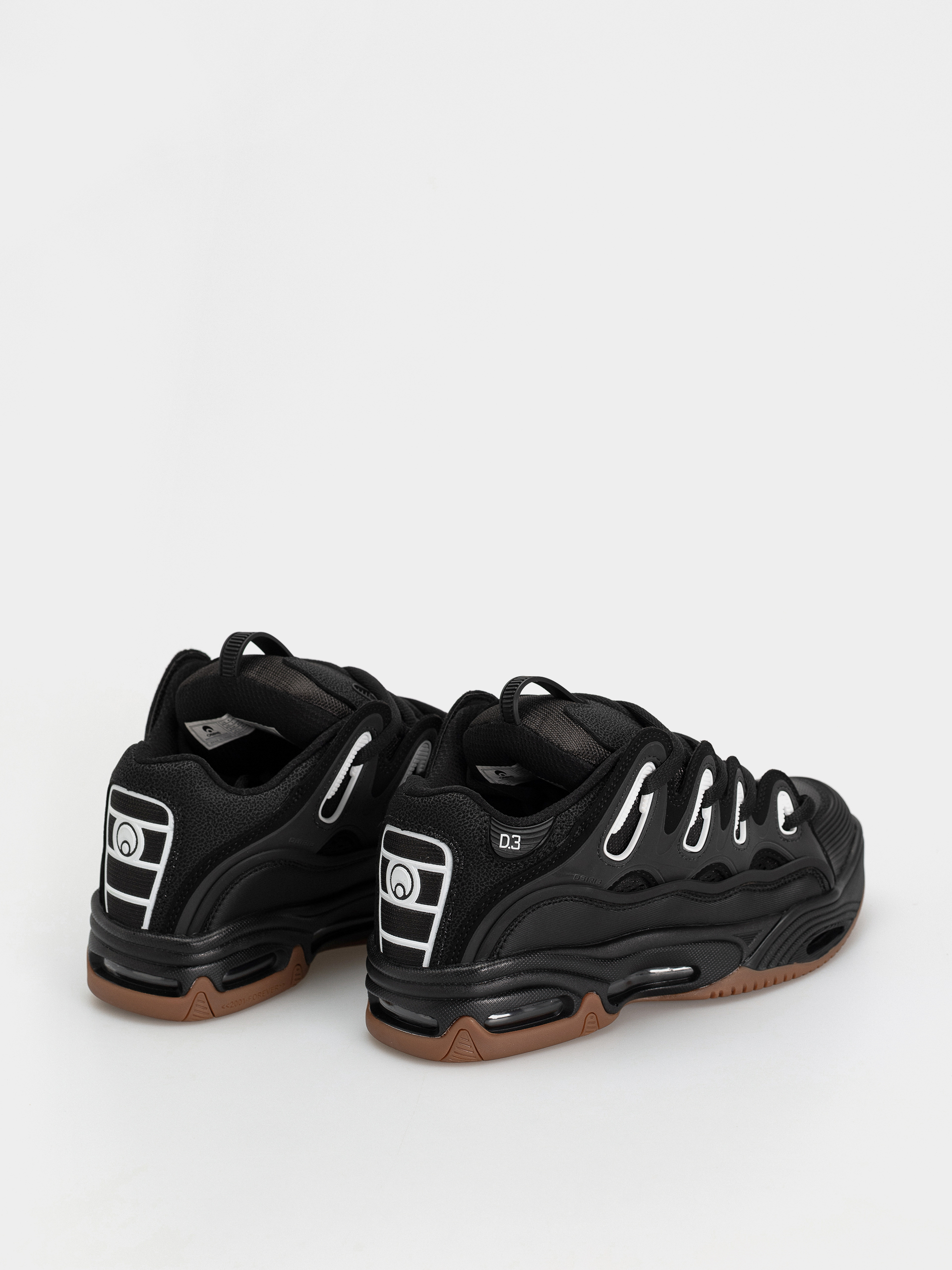 Buty Osiris D3 2001 (black/gum)