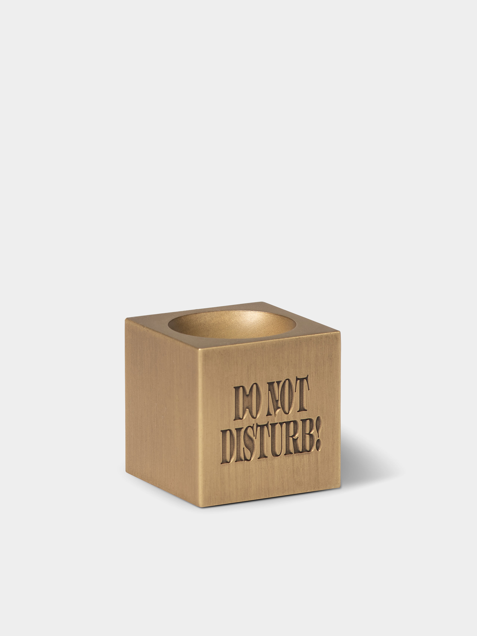 Akcesoria Carhartt WIP Do Not Disturb Incense Holder (gold)