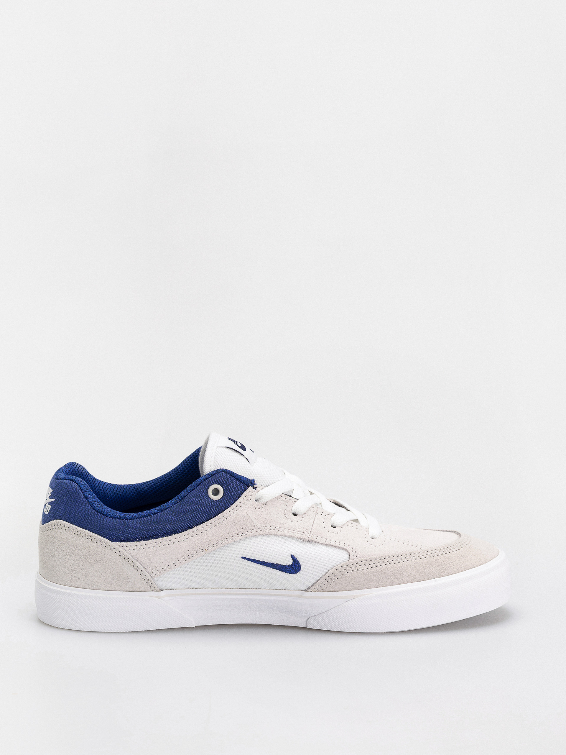 Buty Nike SB Malor (white/deep royal blue platinum tint)