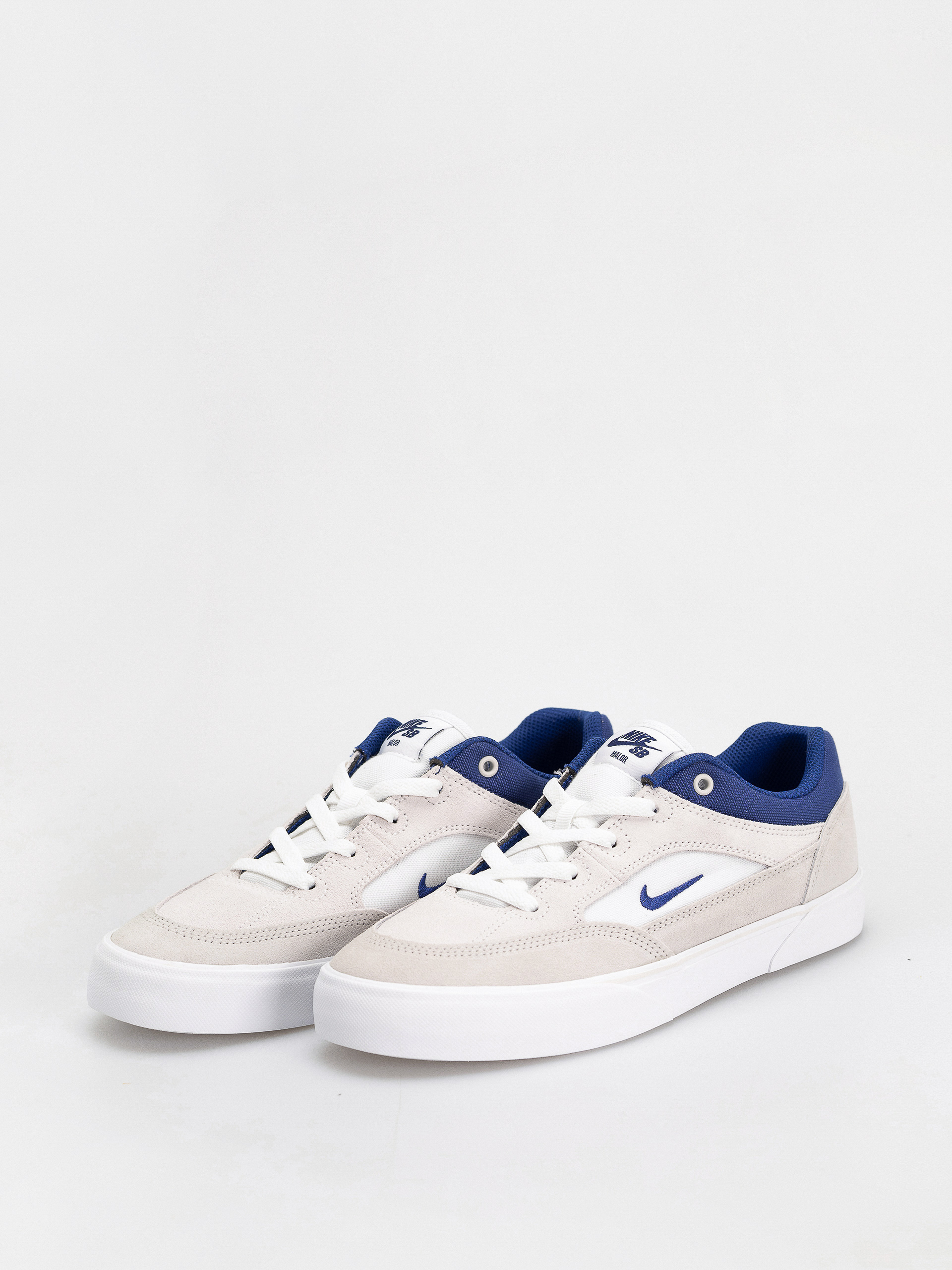Buty Nike SB Malor (white/deep royal blue platinum tint)