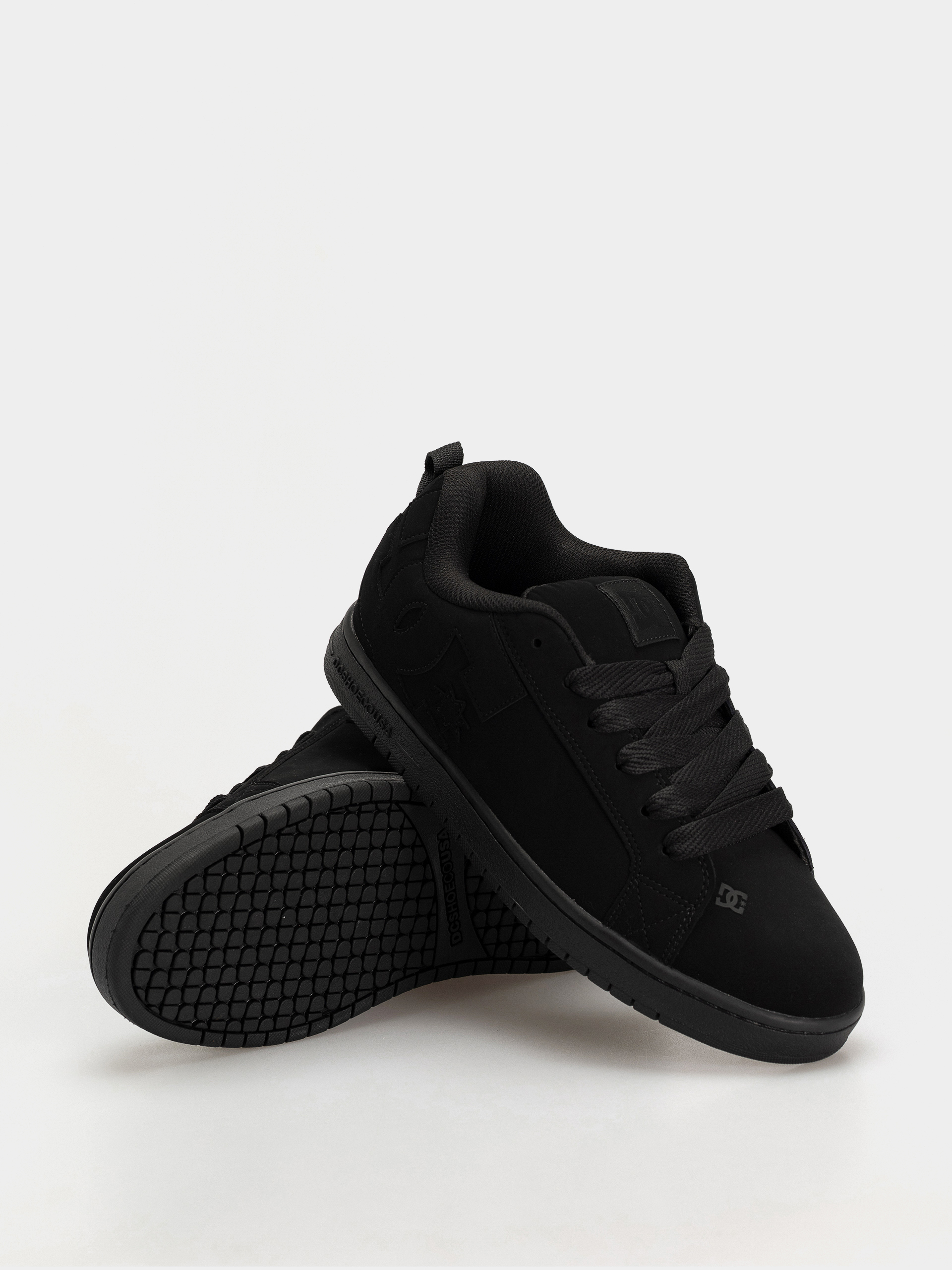 Buty DC Court Graffik (black/black/black)